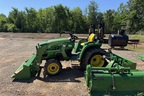 2023 John Deere 3025E Image 3