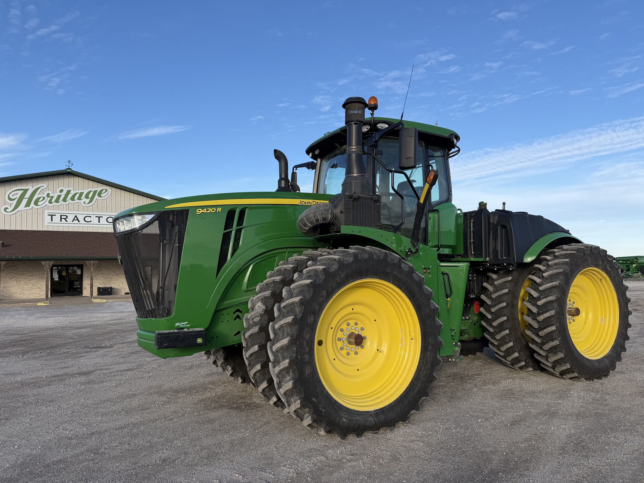 2021 John Deere 9420R at Heritage Tractor in Quincy, IL