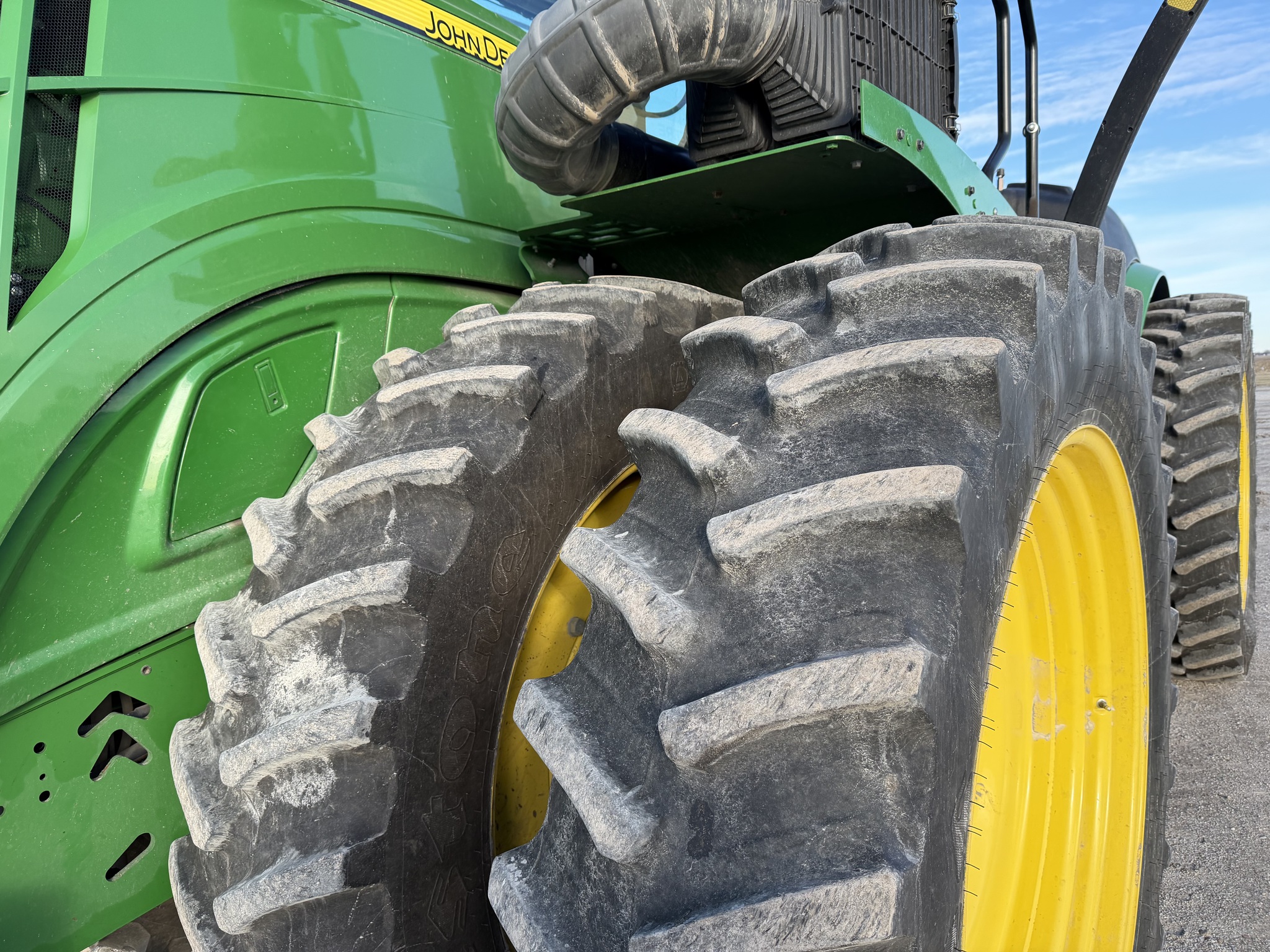  2021 John Deere 9420R at Heritage Tractor in Quincy, IL