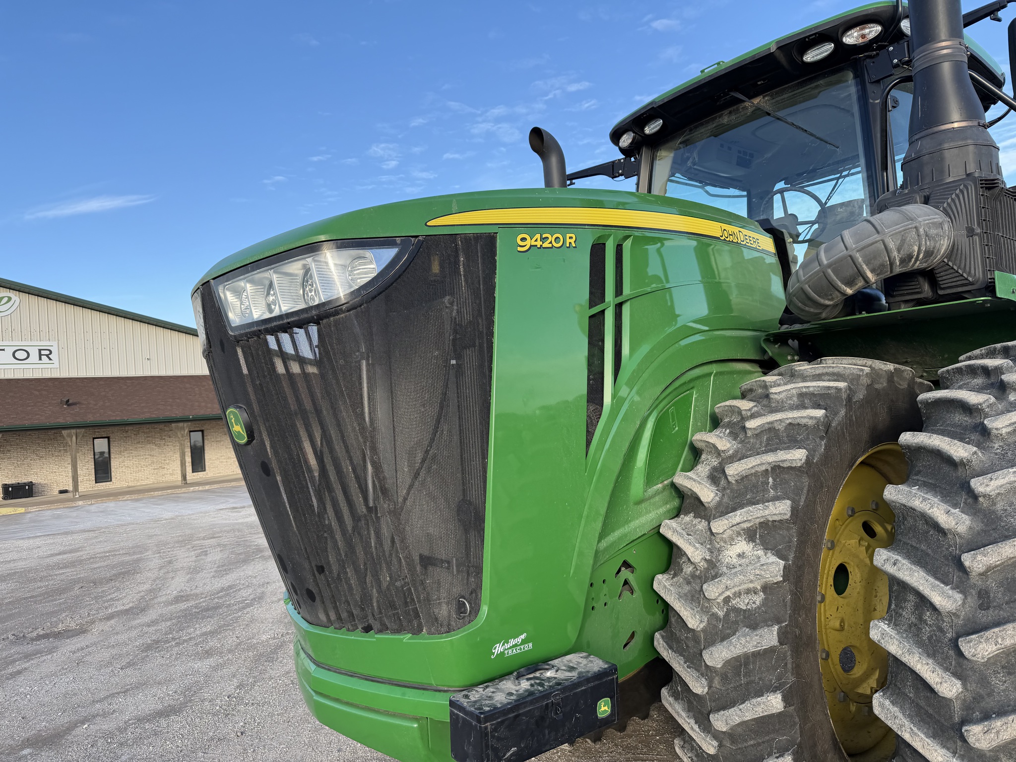  2021 John Deere 9420R at Heritage Tractor in Quincy, IL