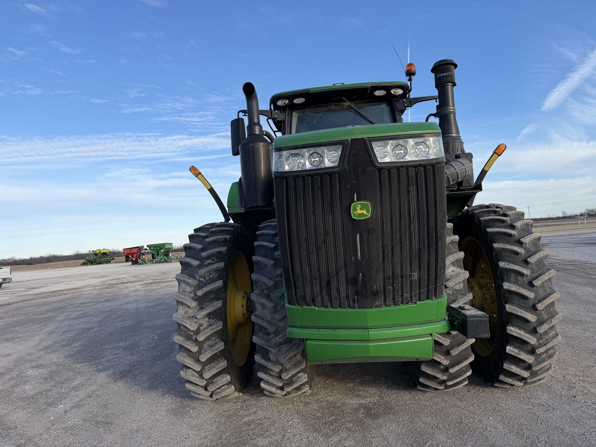  2021 John Deere 9420R at Heritage Tractor in Quincy, IL