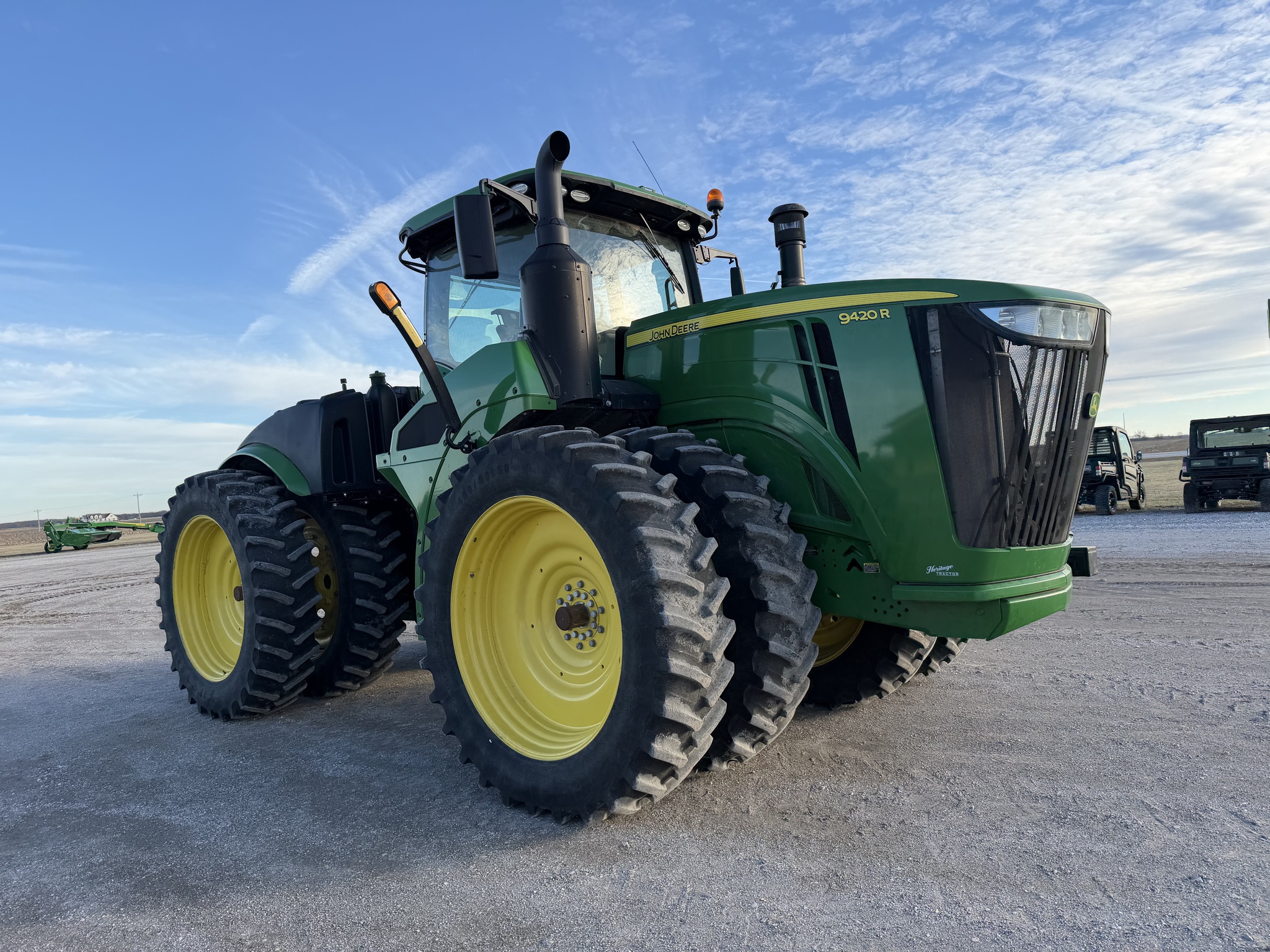  2021 John Deere 9420R at Heritage Tractor in Quincy, IL