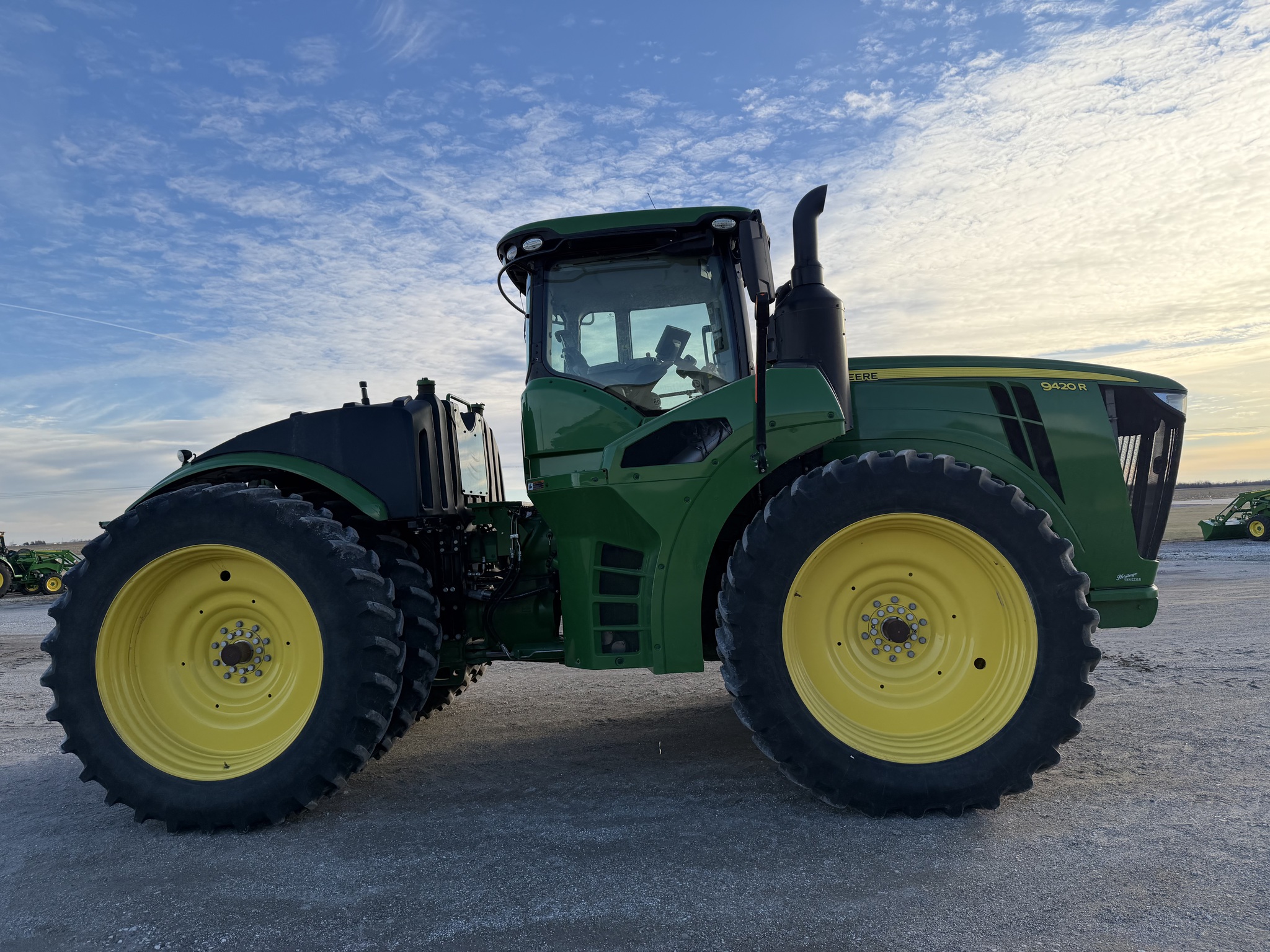  2021 John Deere 9420R at Heritage Tractor in Quincy, IL
