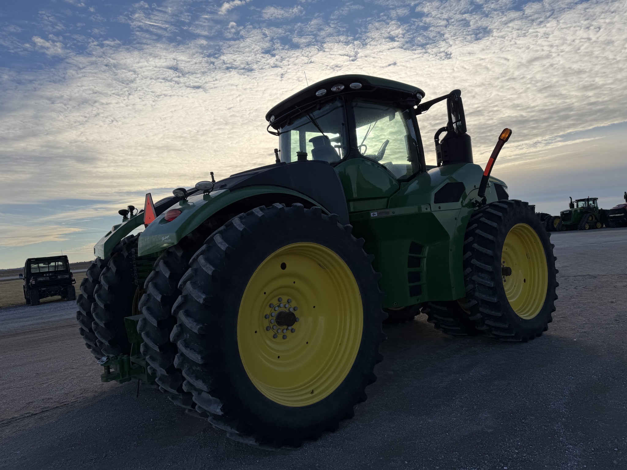  2021 John Deere 9420R at Heritage Tractor in Quincy, IL