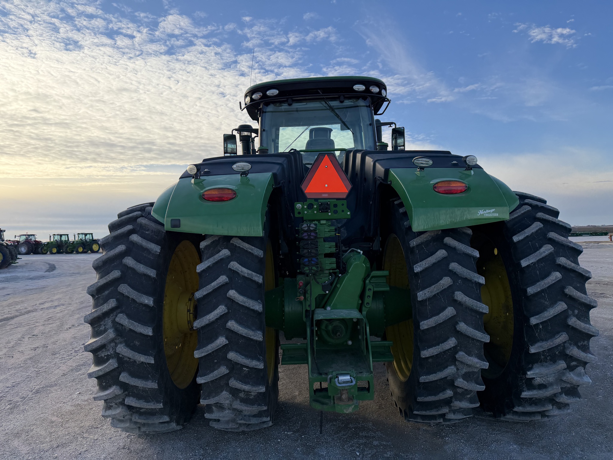  2021 John Deere 9420R at Heritage Tractor in Quincy, IL