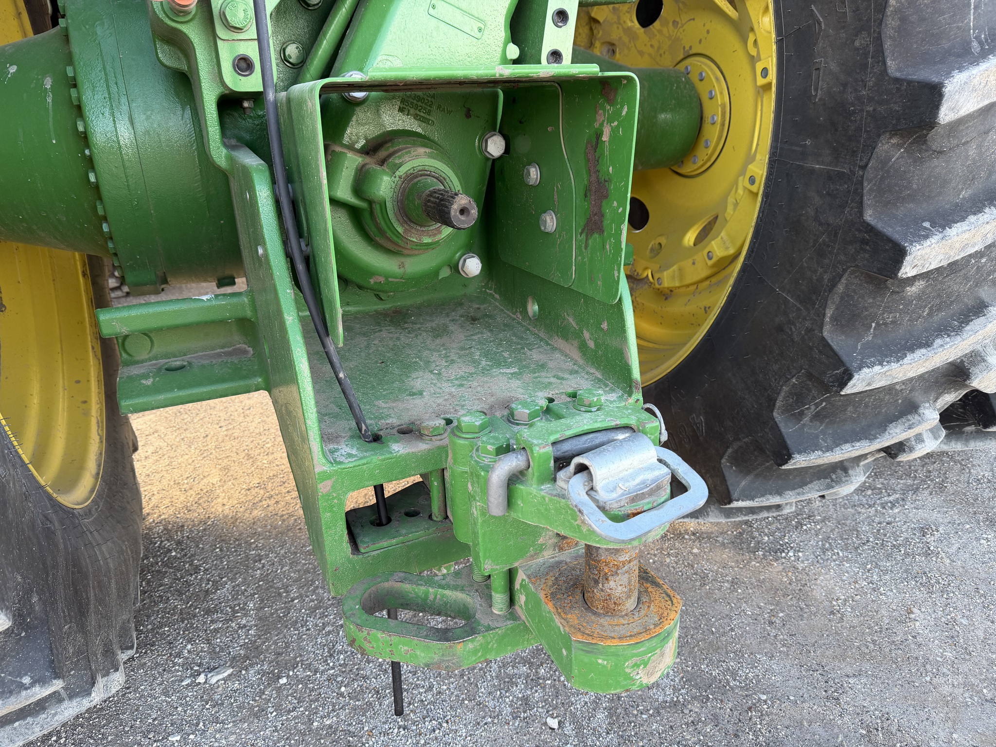  2021 John Deere 9420R at Heritage Tractor in Quincy, IL