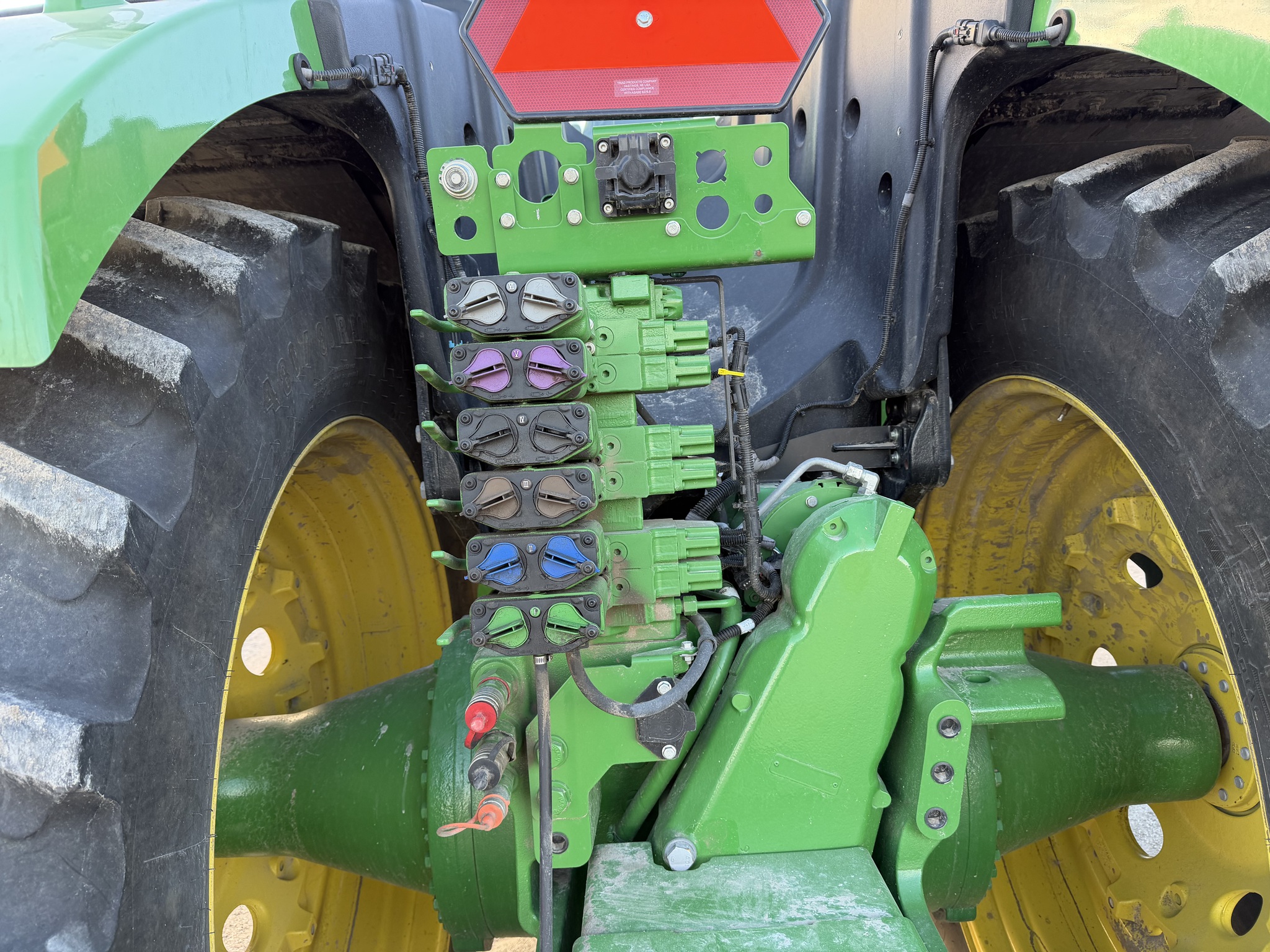  2021 John Deere 9420R at Heritage Tractor in Quincy, IL