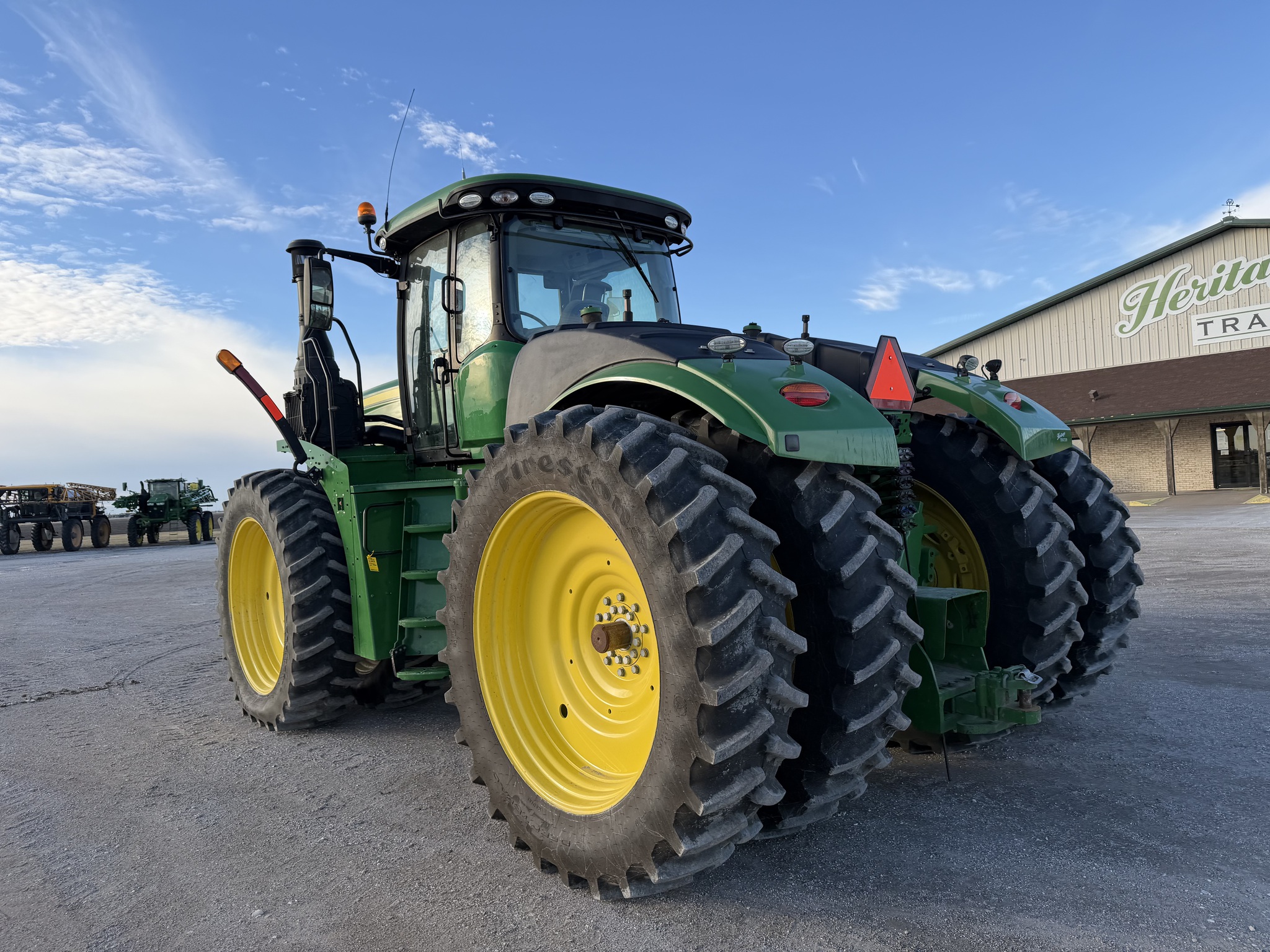  2021 John Deere 9420R at Heritage Tractor in Quincy, IL