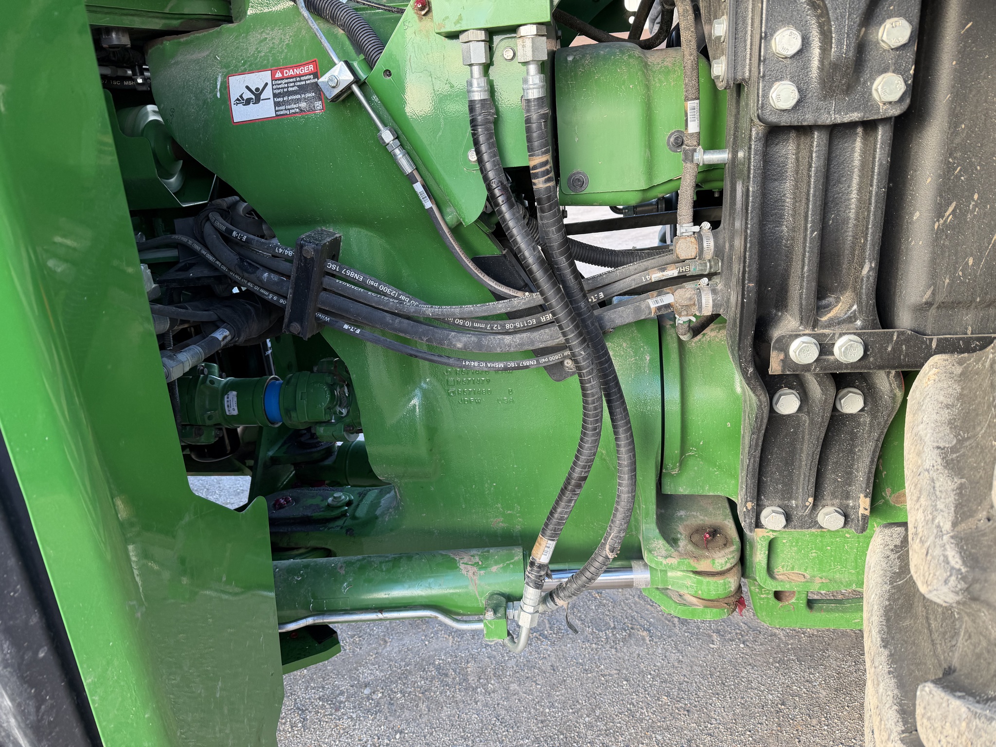  2021 John Deere 9420R at Heritage Tractor in Quincy, IL