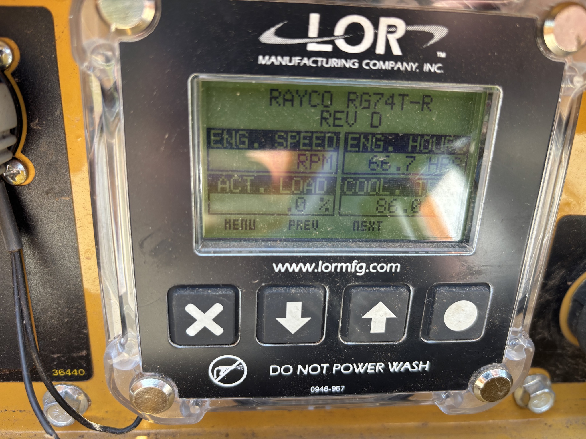 2024 Rayco RG74T-R Image 5