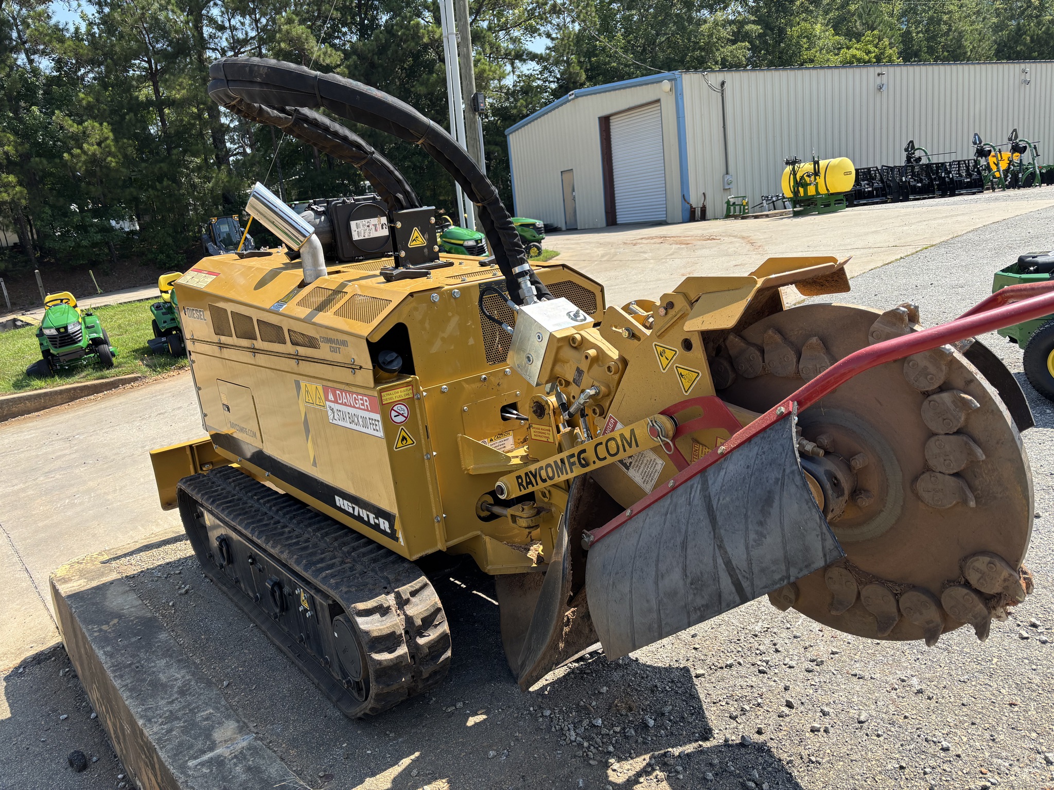 2024 Rayco RG74T-R Image 4
