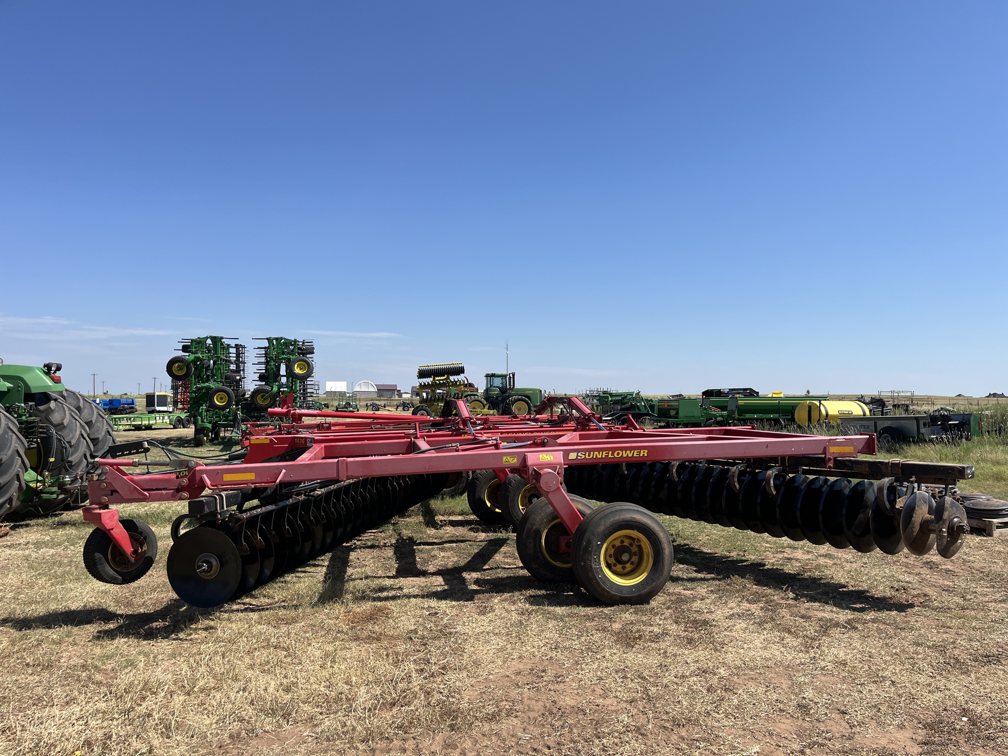 2015 Sunflower 1436-36 Image 14