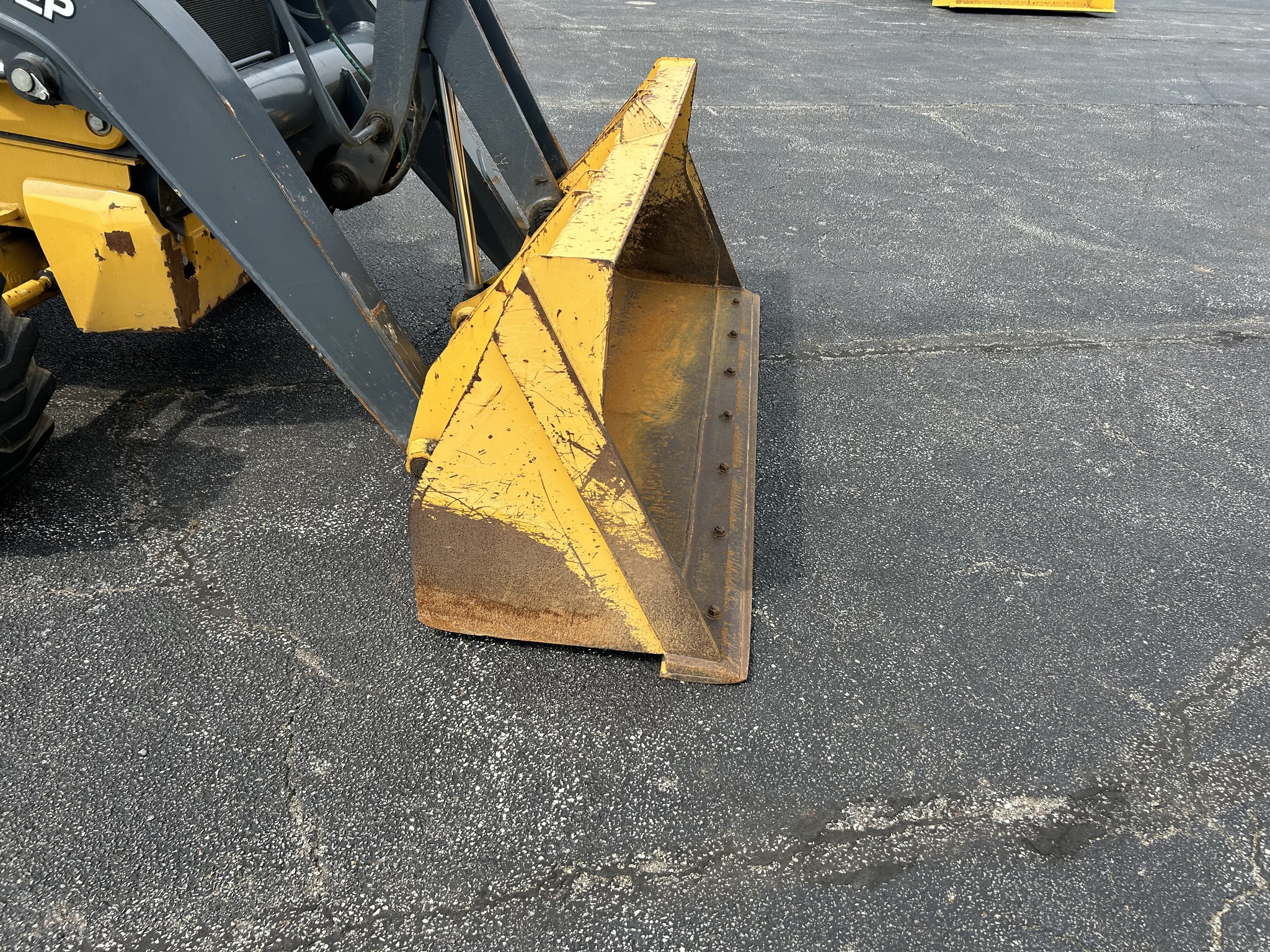 2019 John Deere 310L EP Image 5