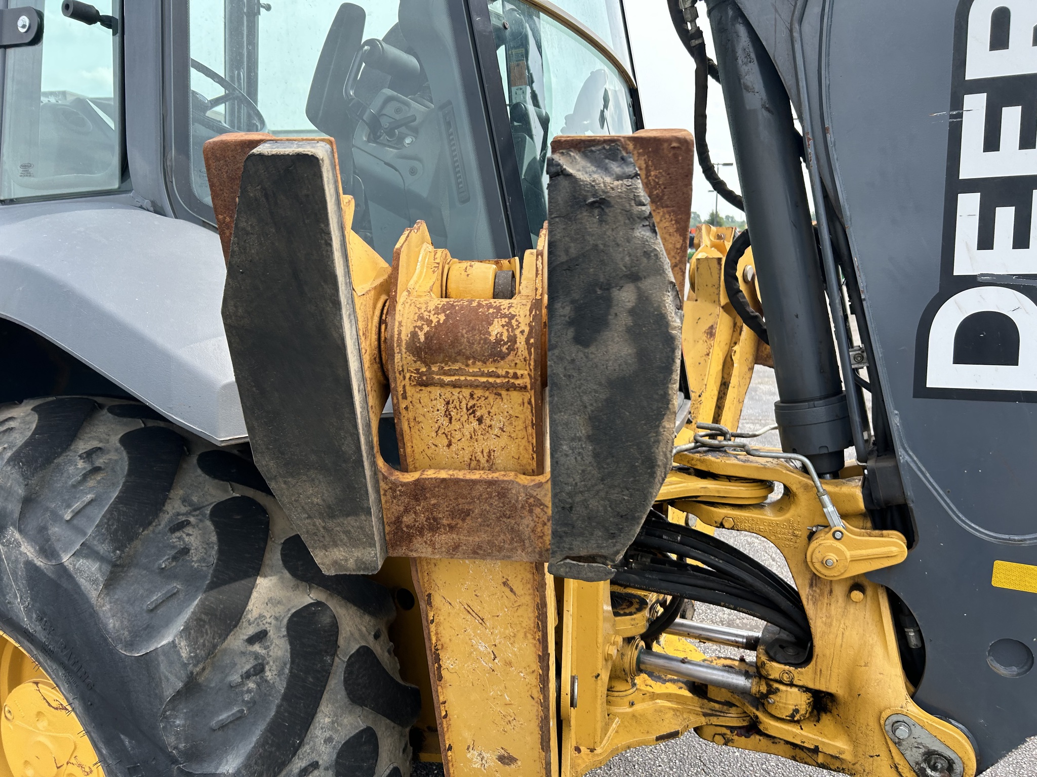 2019 John Deere 310L EP Image 11