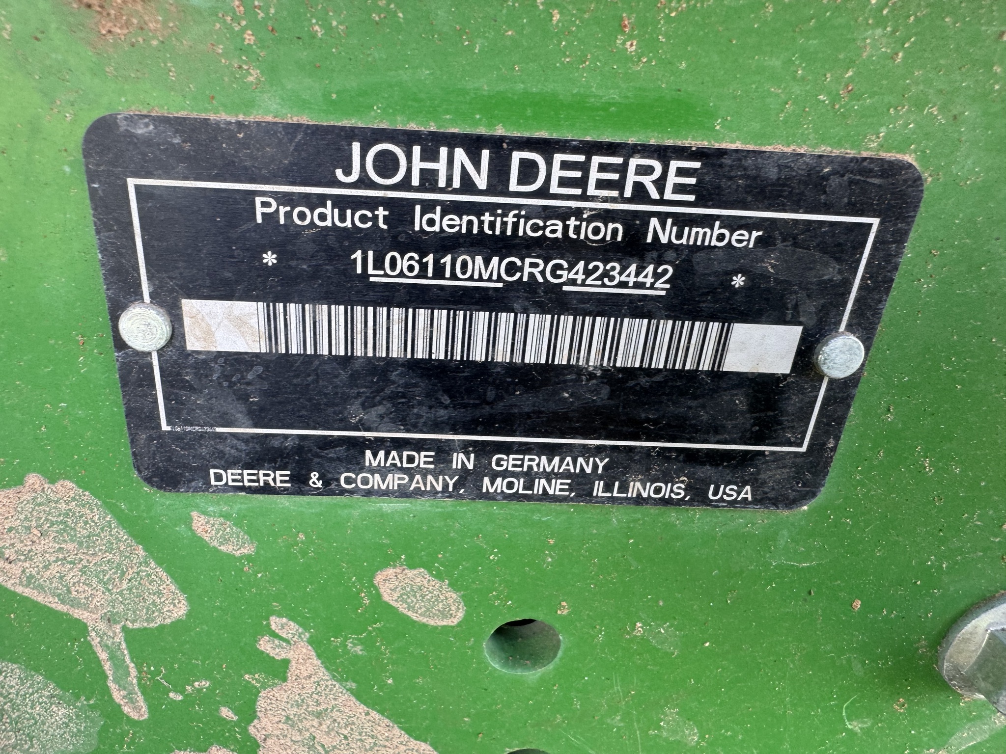 2024 John Deere 6110M Image 13