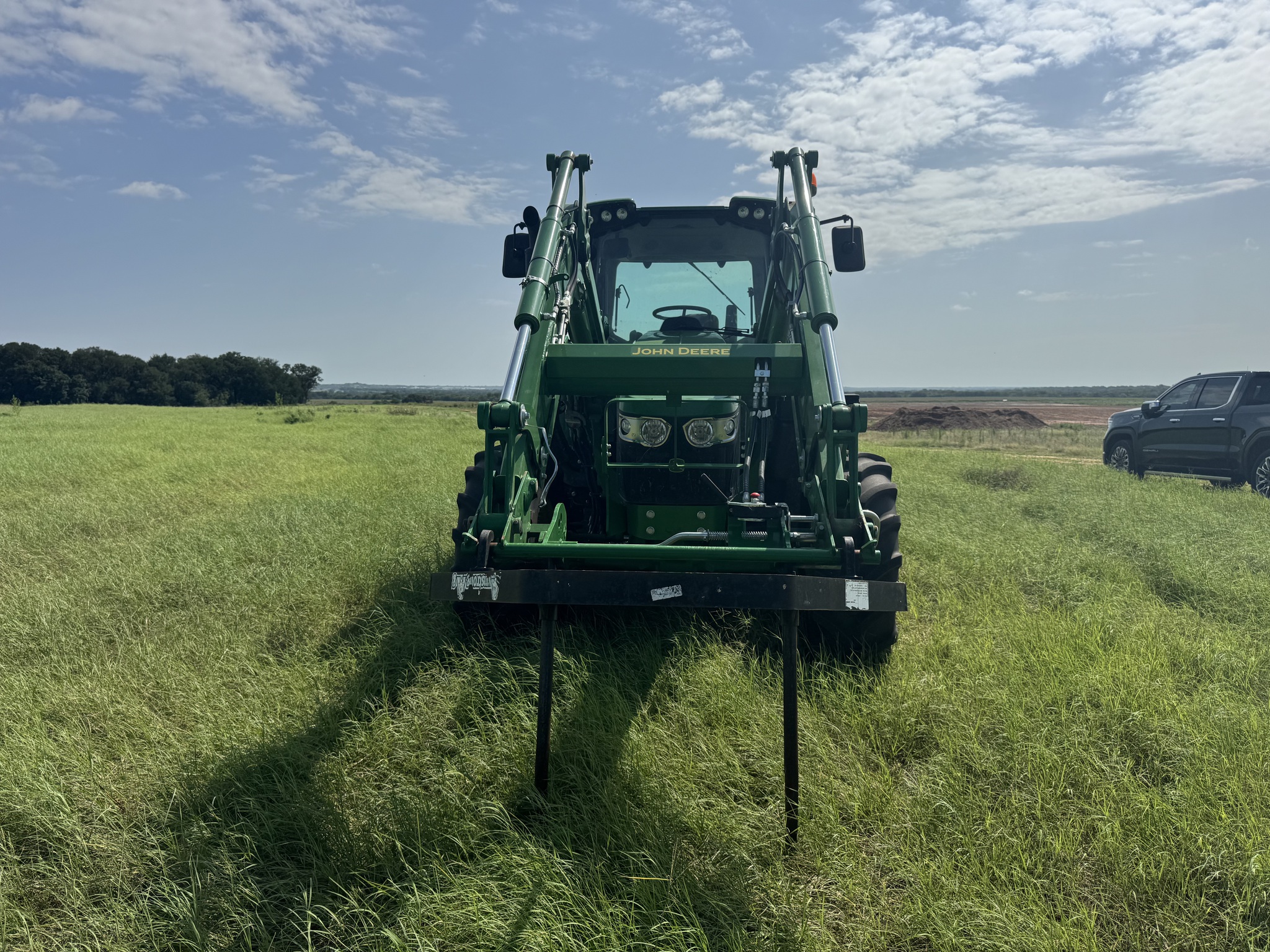 2024 John Deere 6110M Image 4