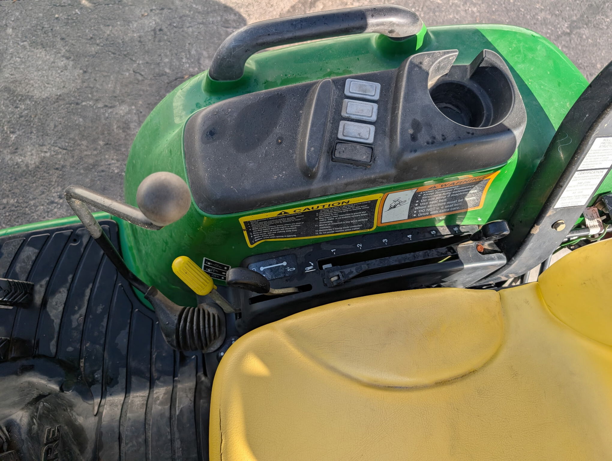  2010 John Deere 3520 at Heritage Tractor in Lamar, MO