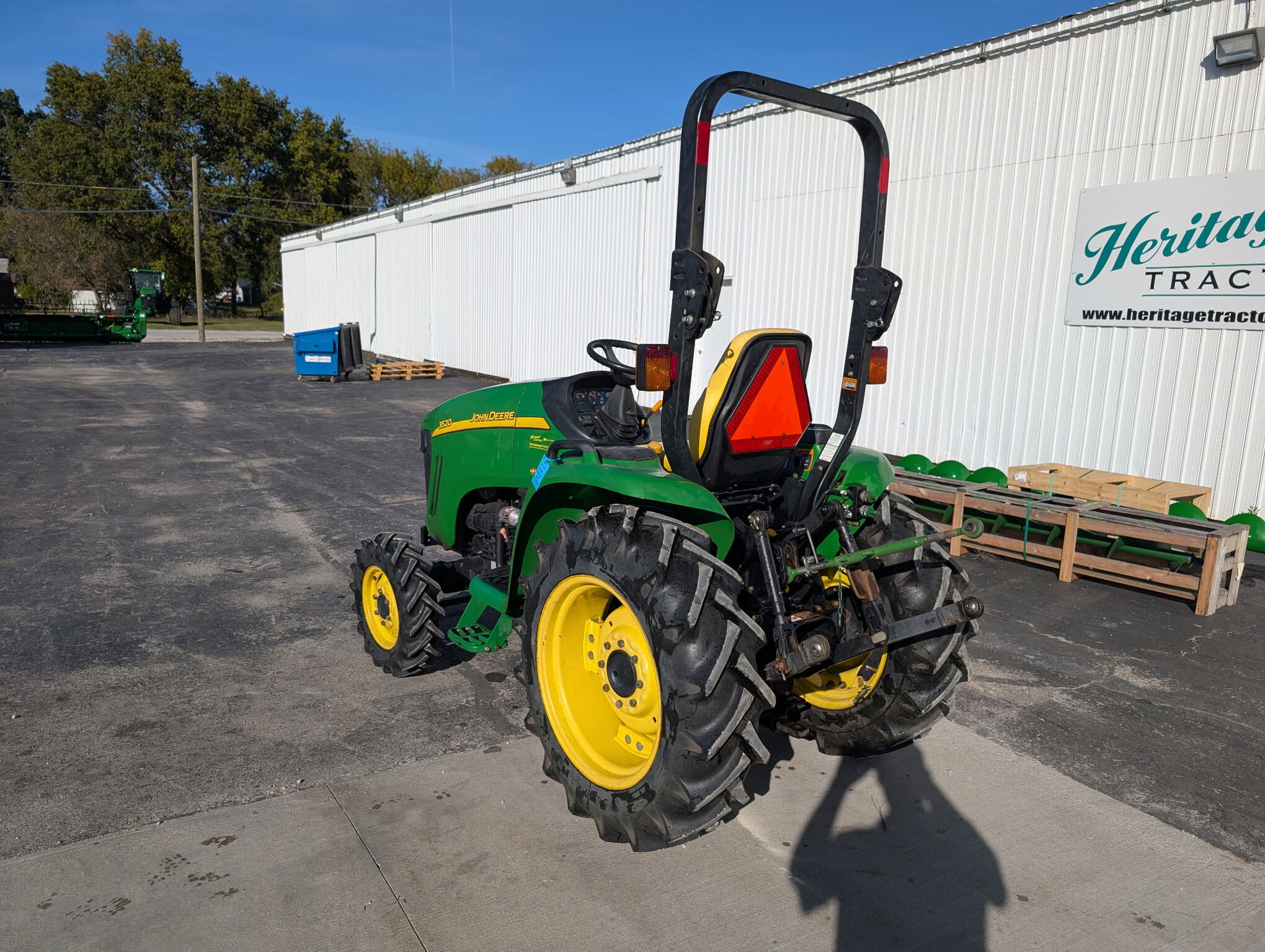  2010 John Deere 3520 at Heritage Tractor in Lamar, MO