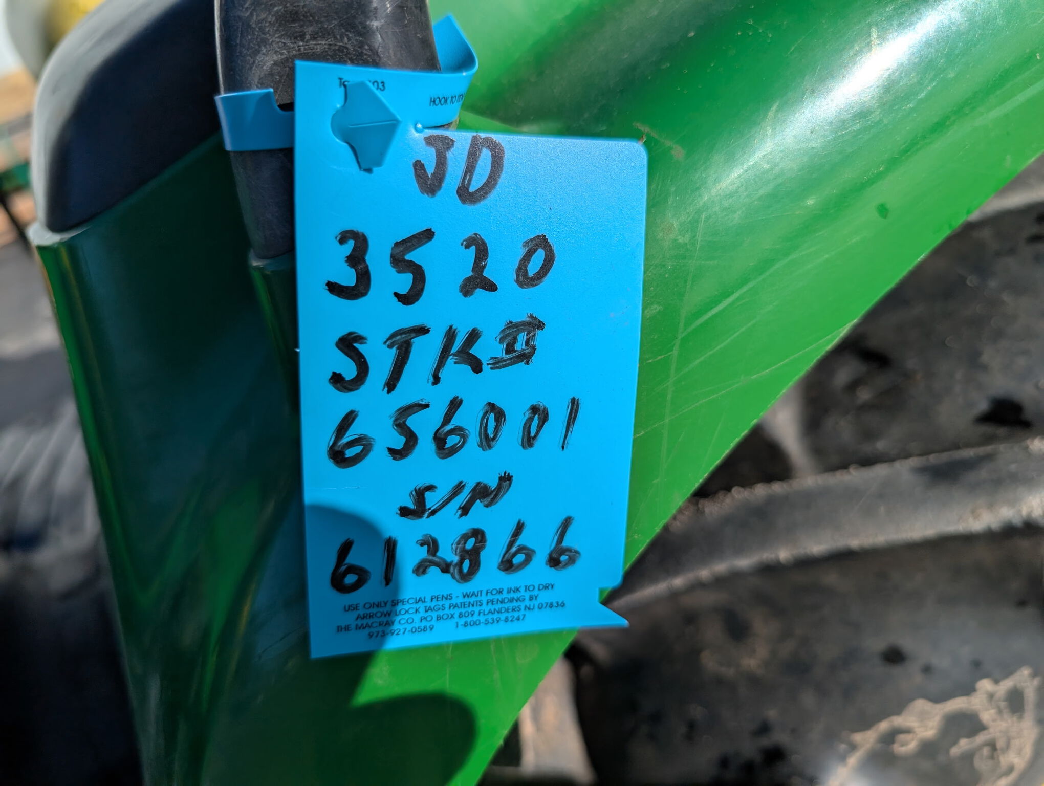  2010 John Deere 3520 at Heritage Tractor in Lamar, MO