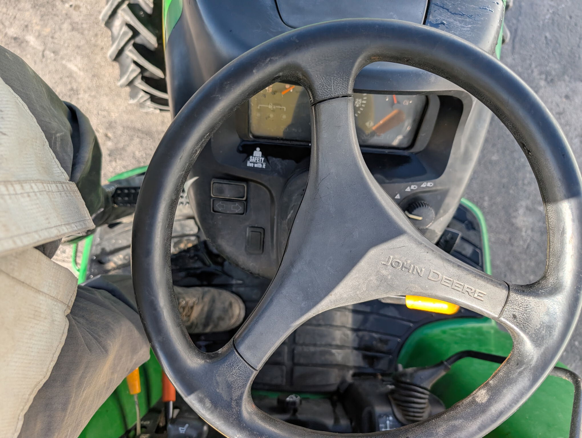  2010 John Deere 3520 at Heritage Tractor in Lamar, MO