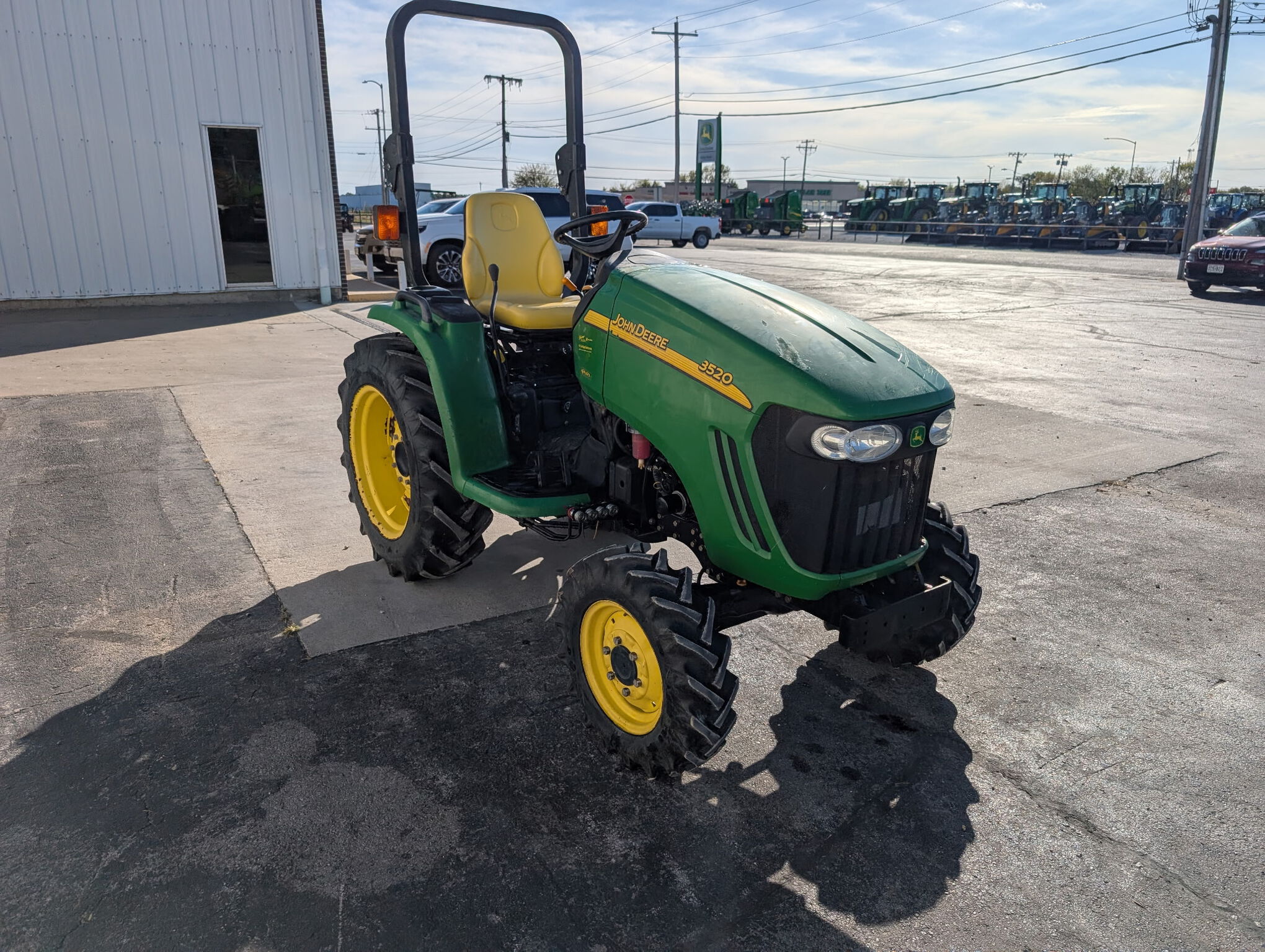  2010 John Deere 3520 at Heritage Tractor in Lamar, MO