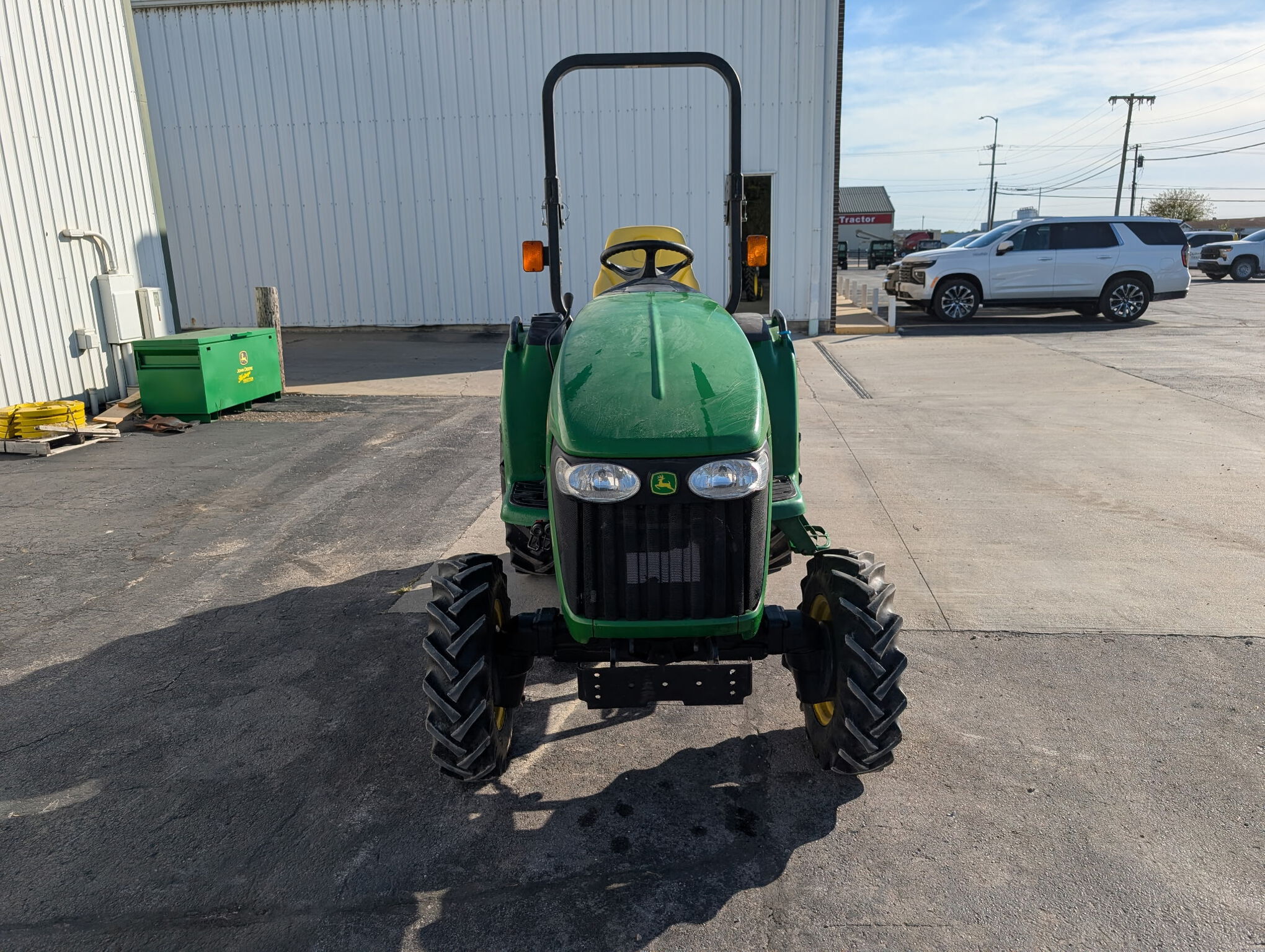  2010 John Deere 3520 at Heritage Tractor in Lamar, MO