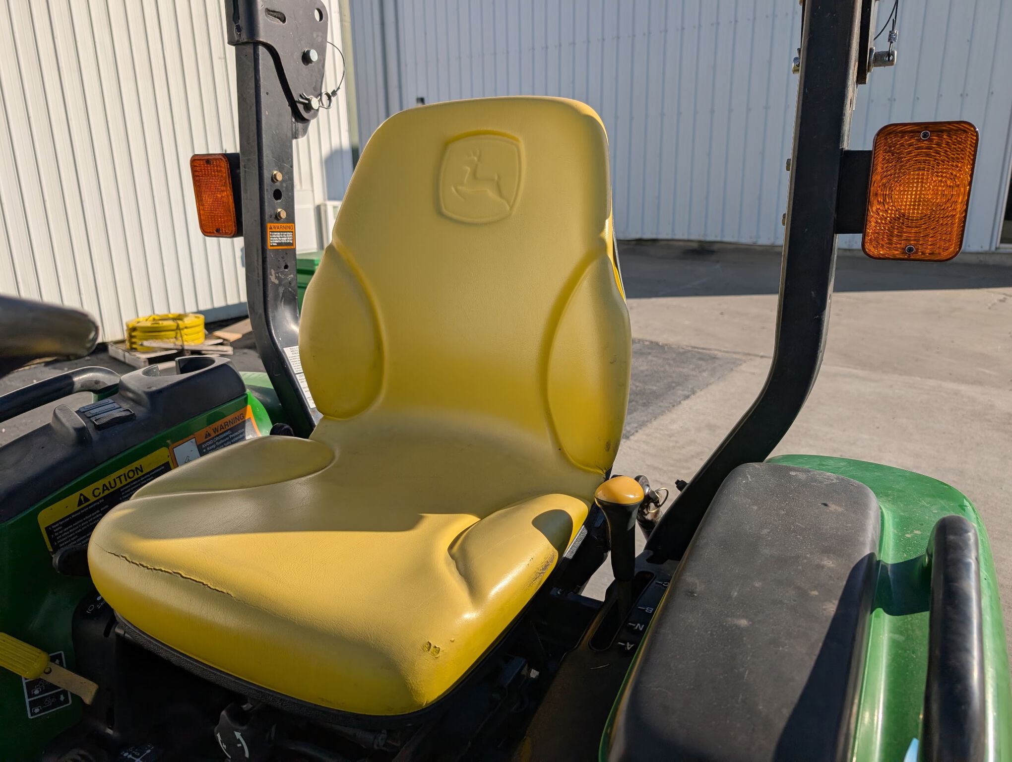  2010 John Deere 3520 at Heritage Tractor in Lamar, MO
