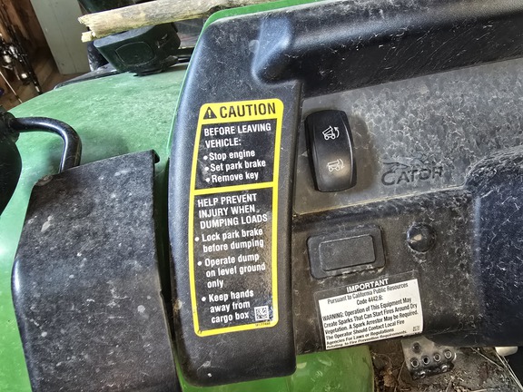 2016 John Deere XUV 825I GREEN - Photo4