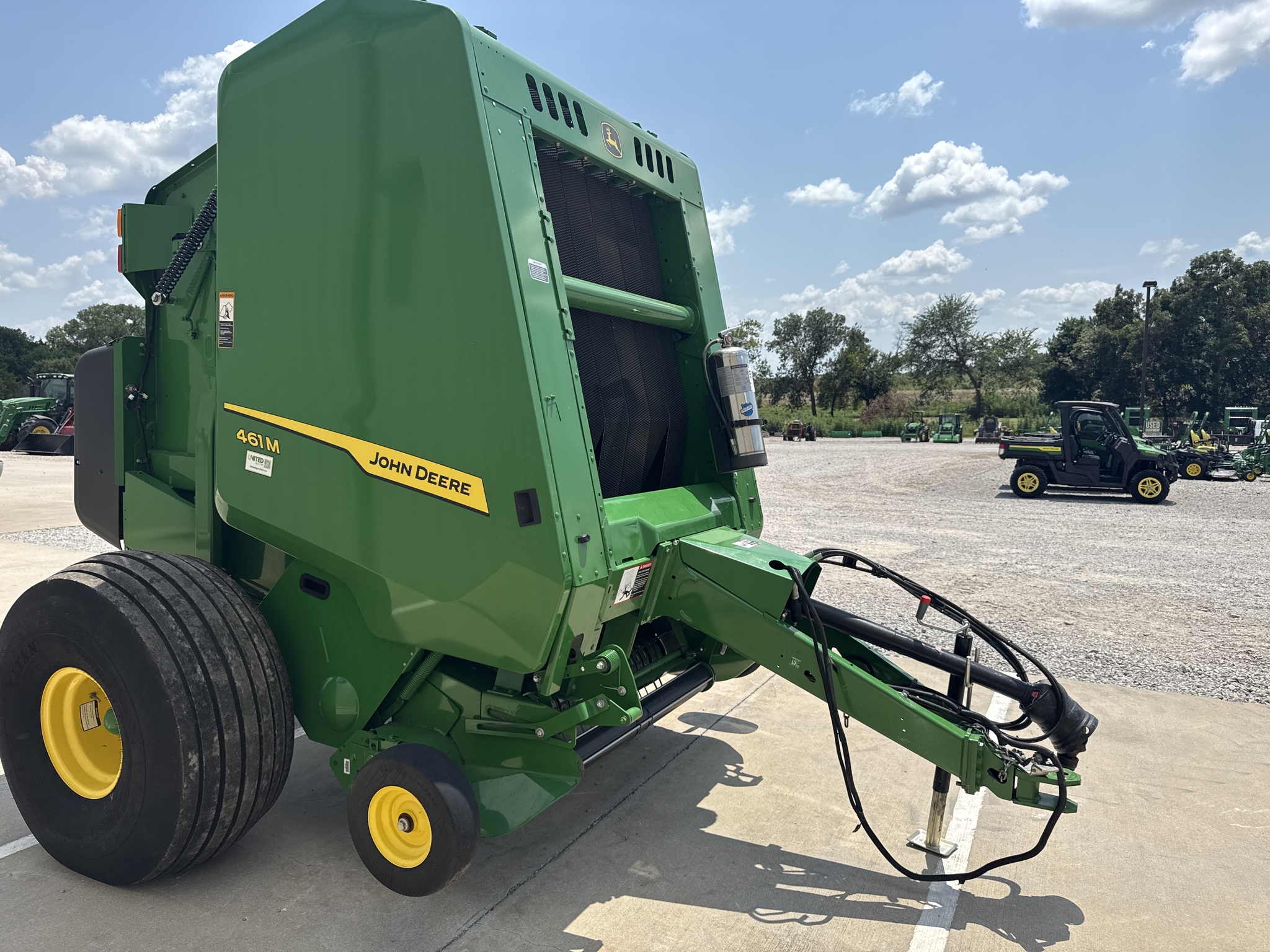 2024 John Deere 461M Image 9