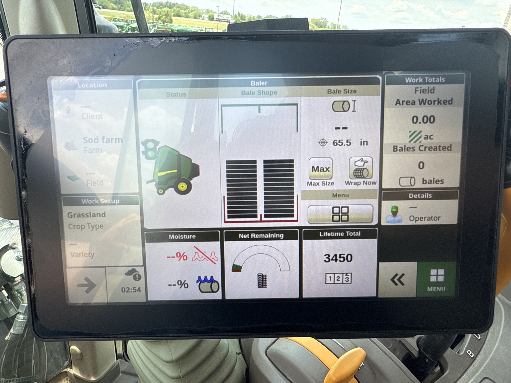 2024 John Deere 461M Image 17