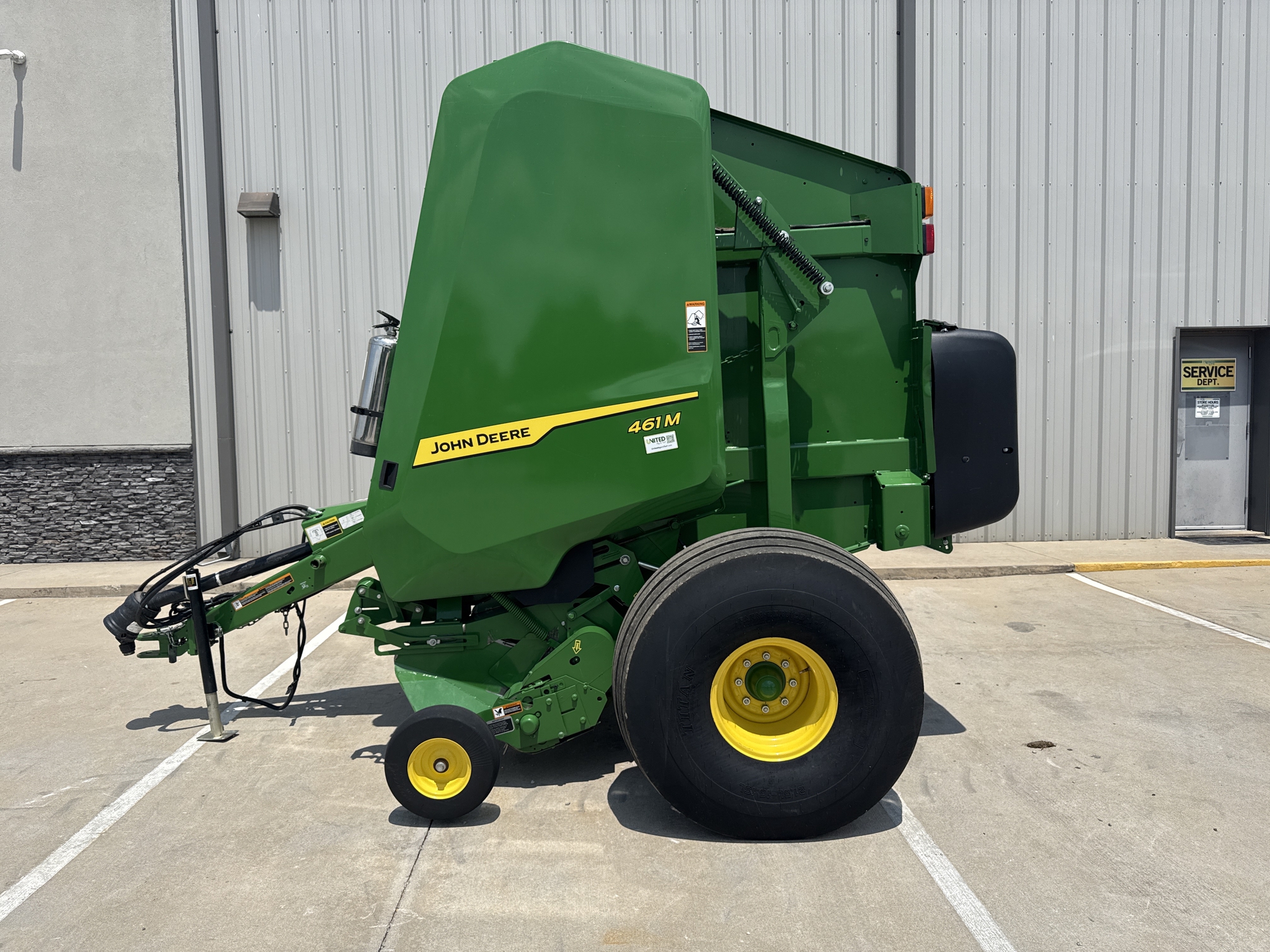 2024 John Deere 461M Image 1