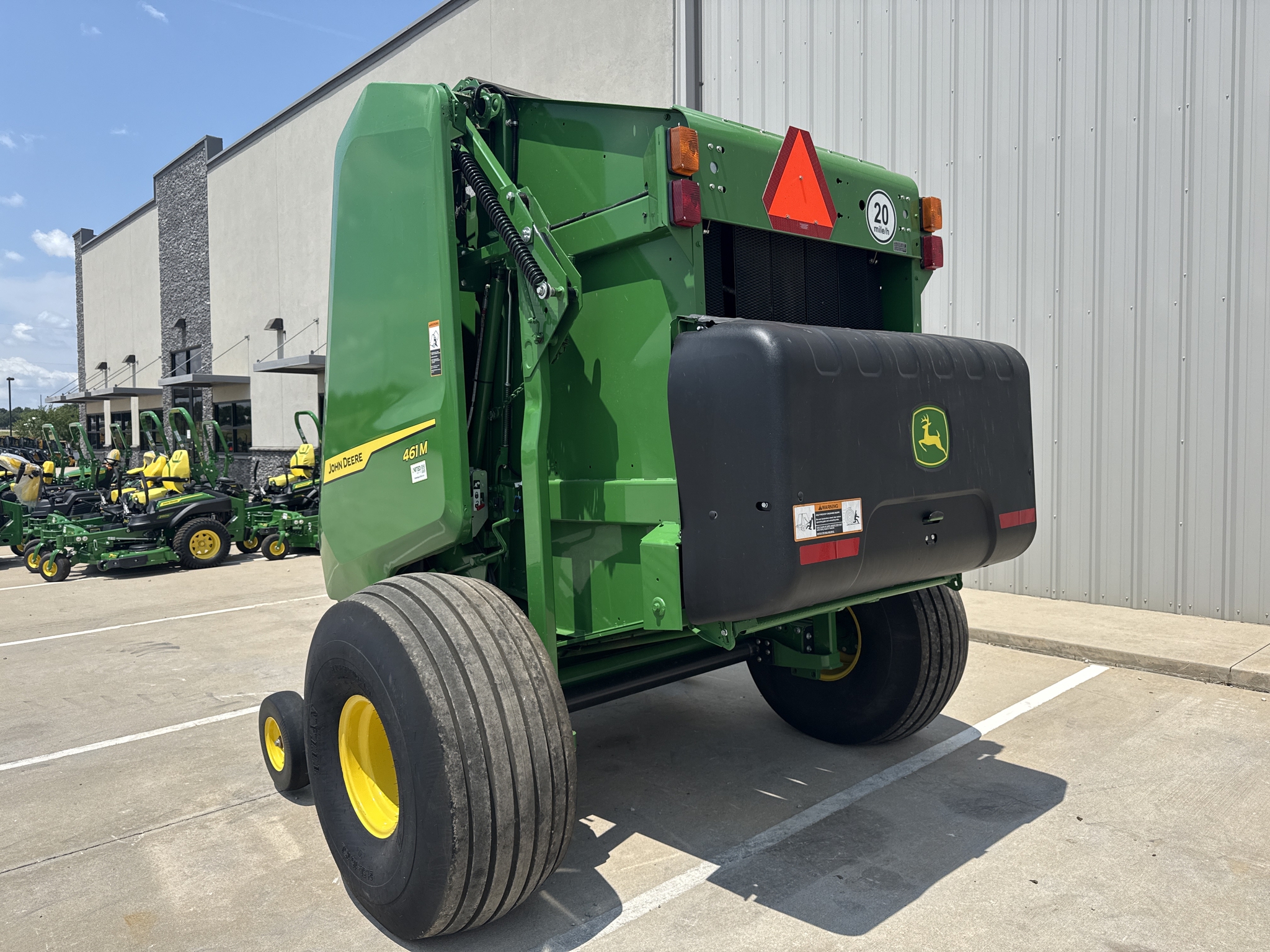 2024 John Deere 461M Image 7