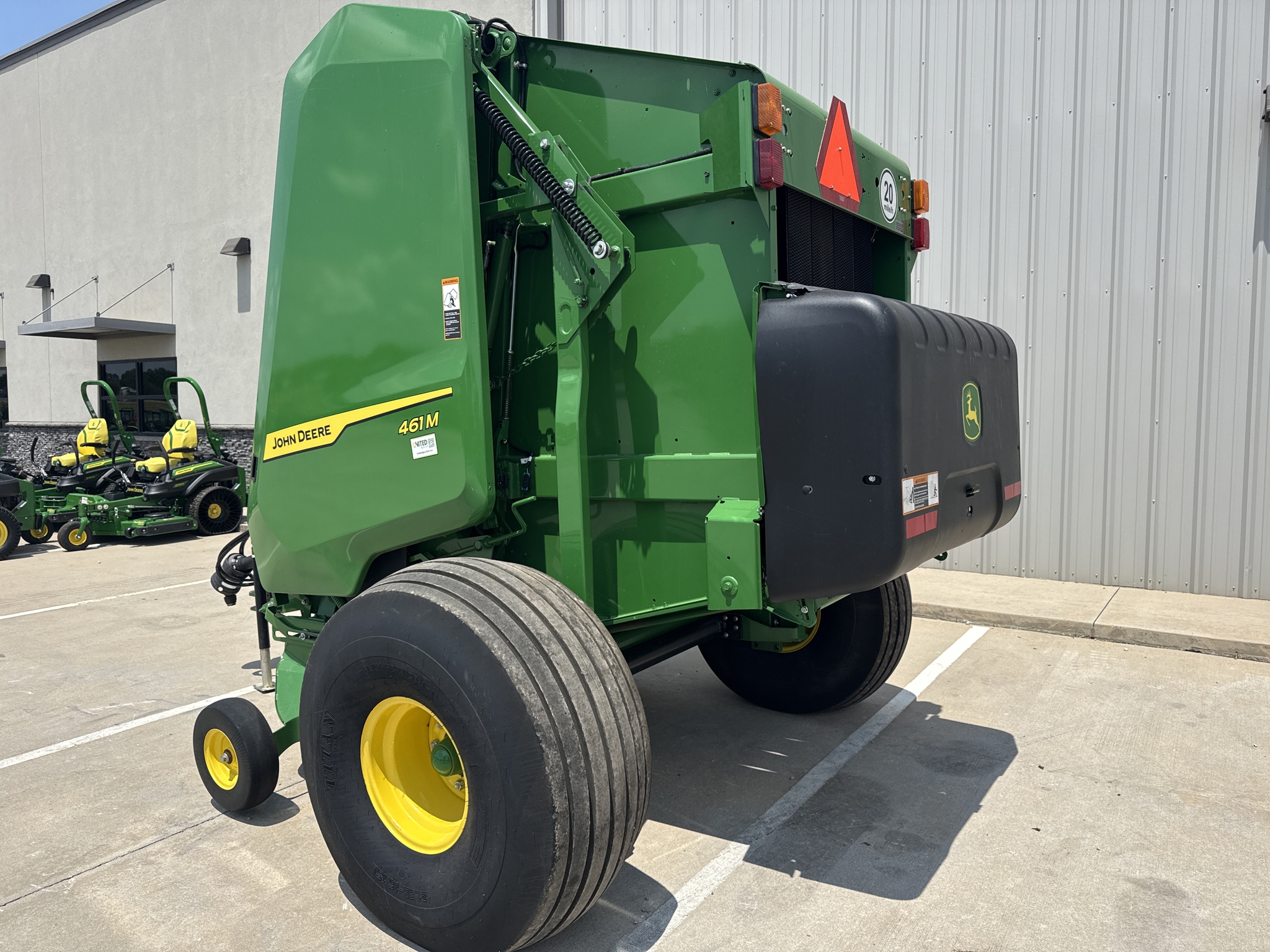2024 John Deere 461M Image 6