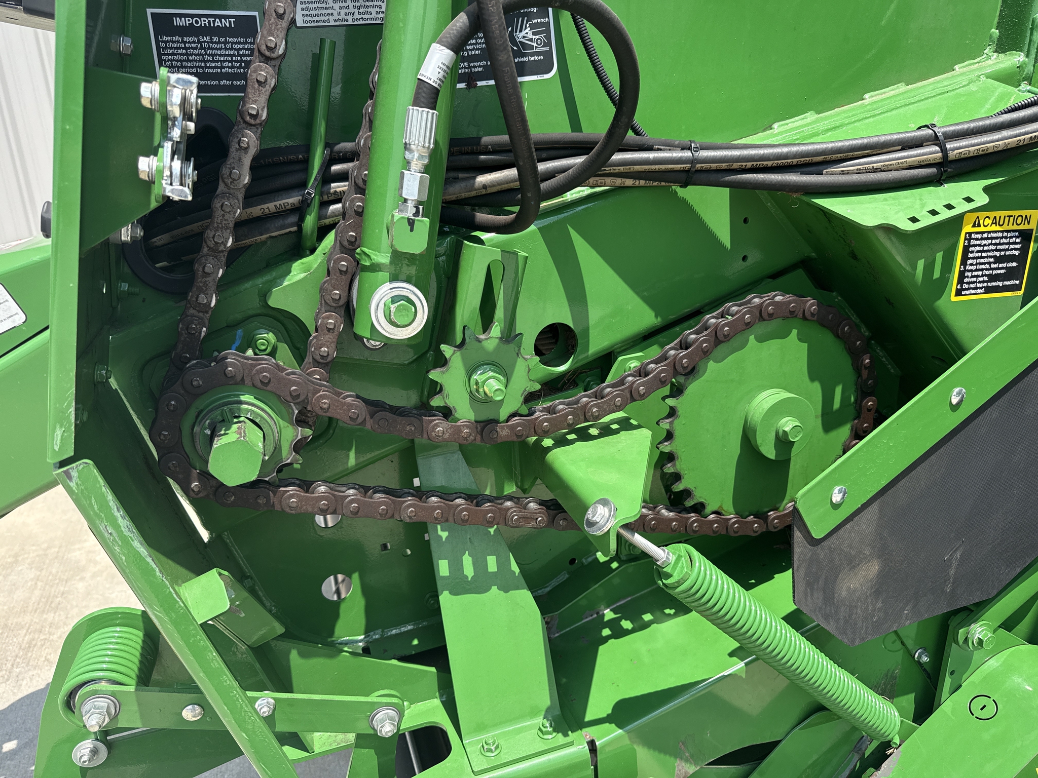 2024 John Deere 461M Image 20