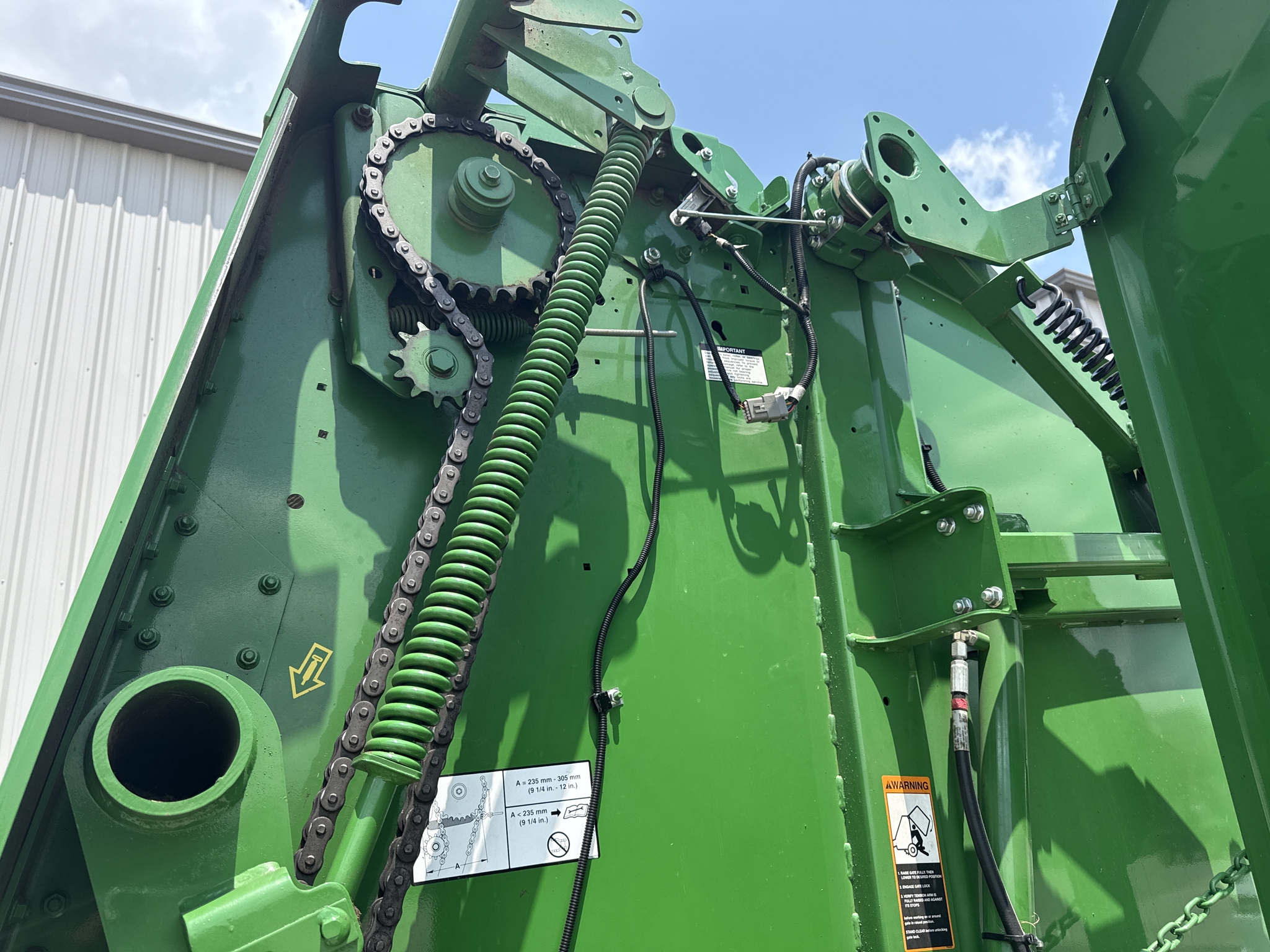 2024 John Deere 461M Image 19