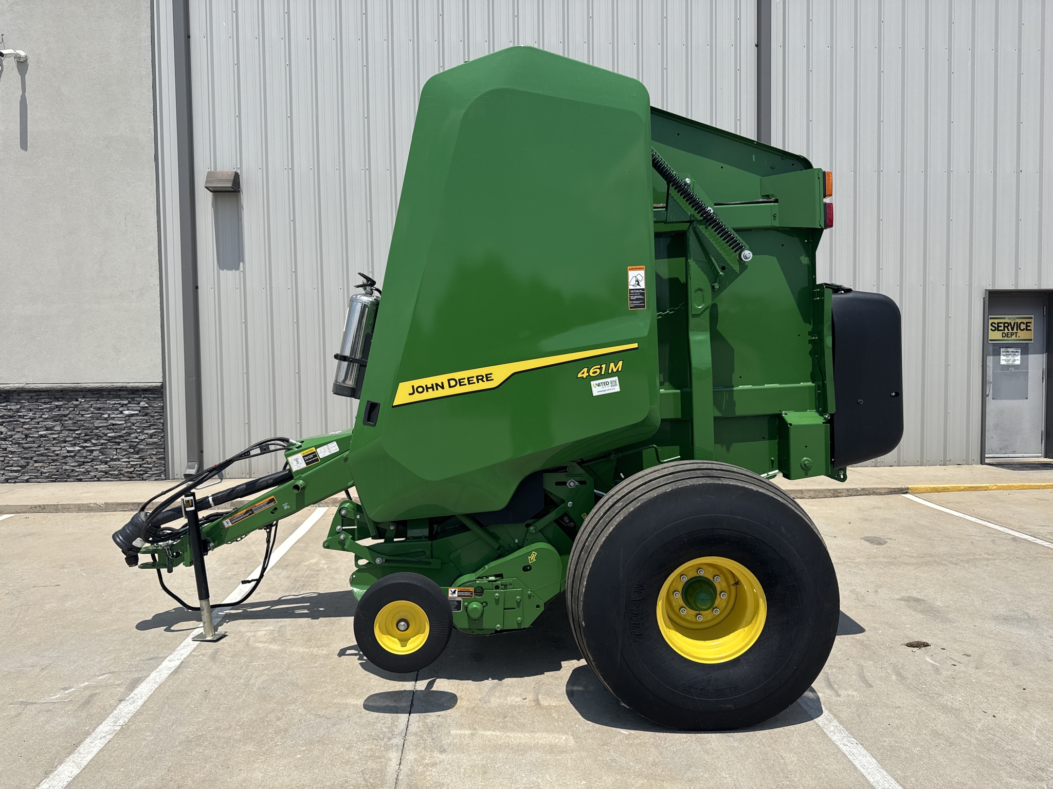 2024 John Deere 461M Image 2