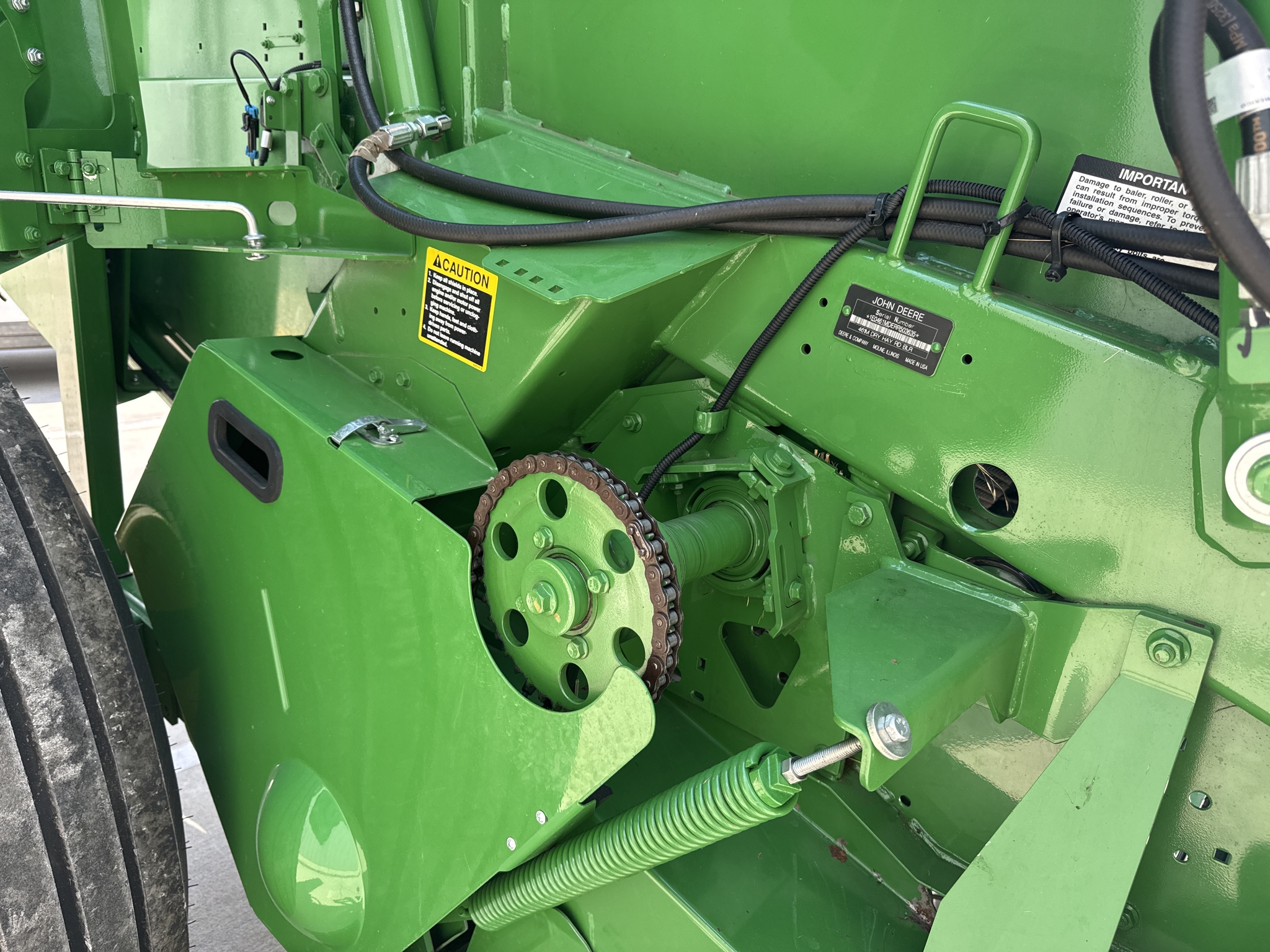2024 John Deere 461M Image 22
