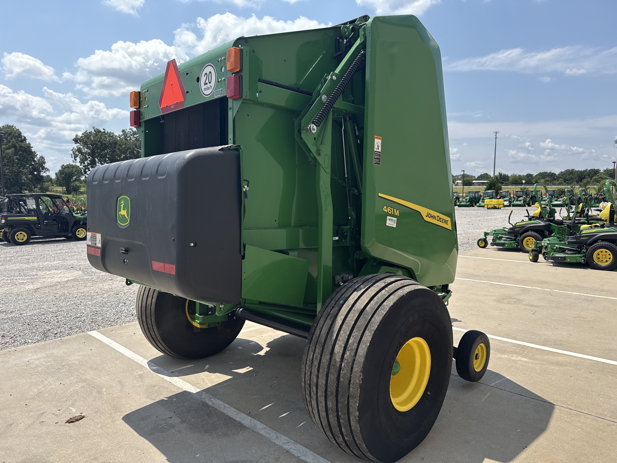 2024 John Deere 461M Image 11