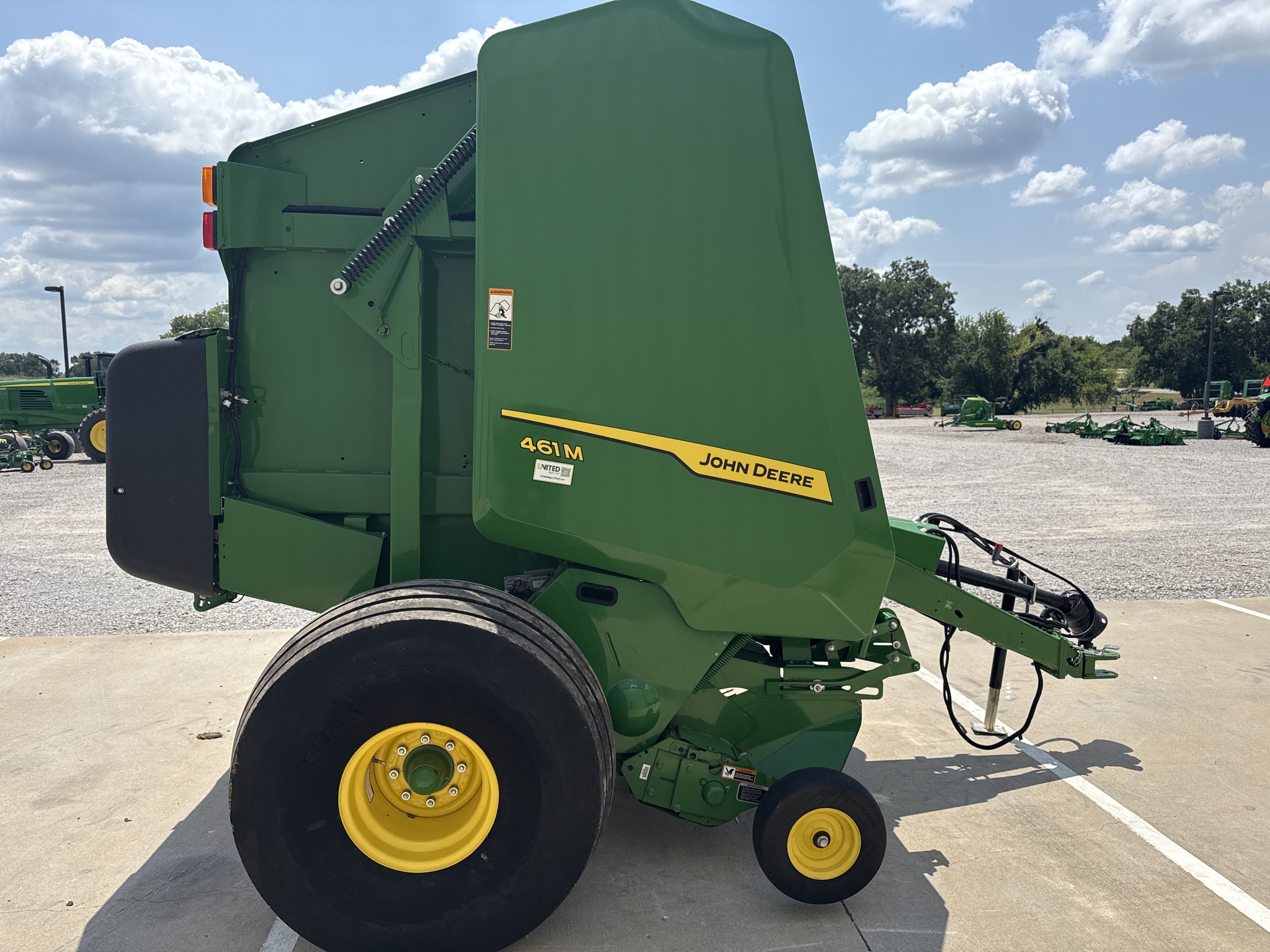2024 John Deere 461M Image 8