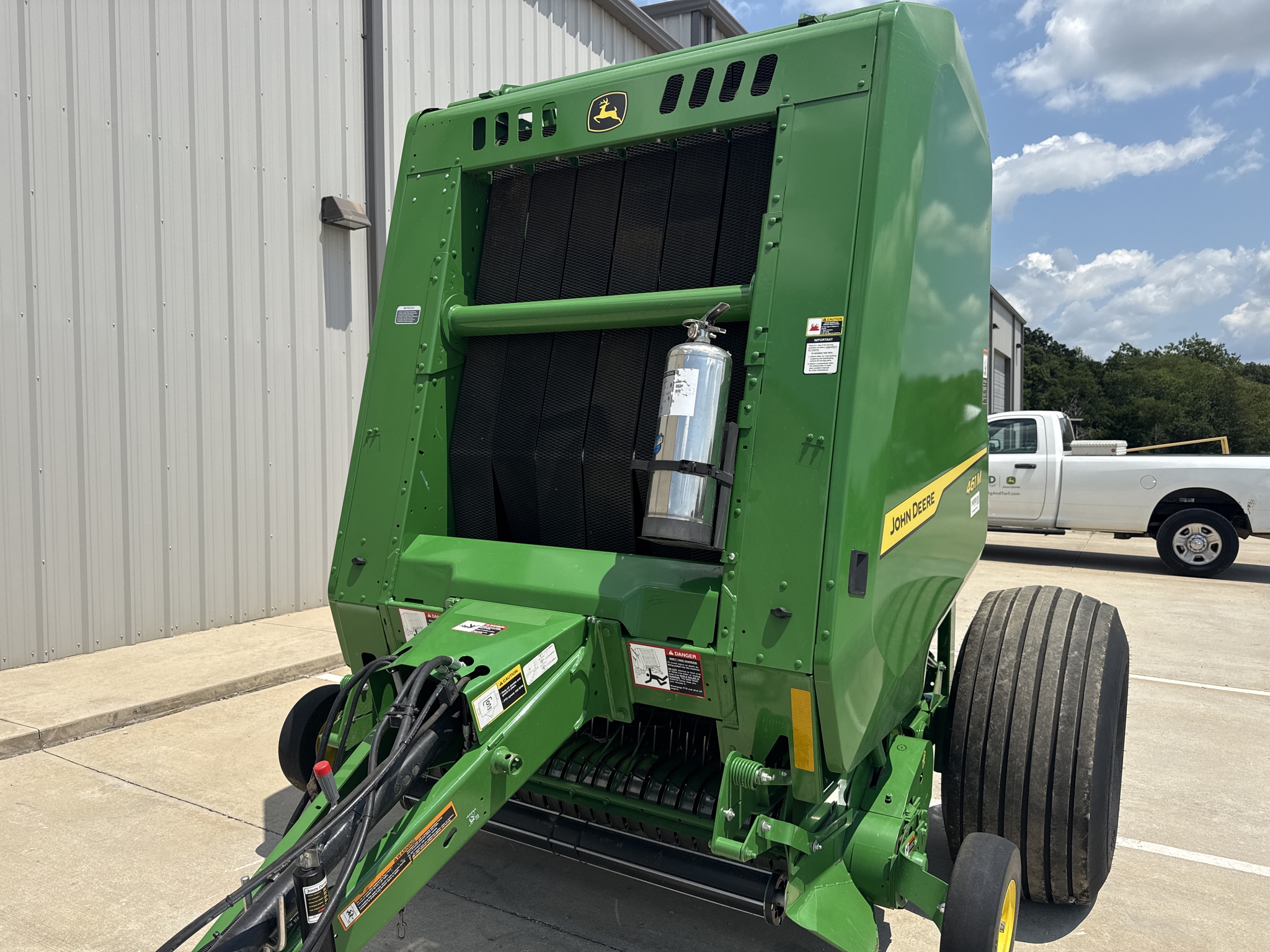 2024 John Deere 461M Image 5