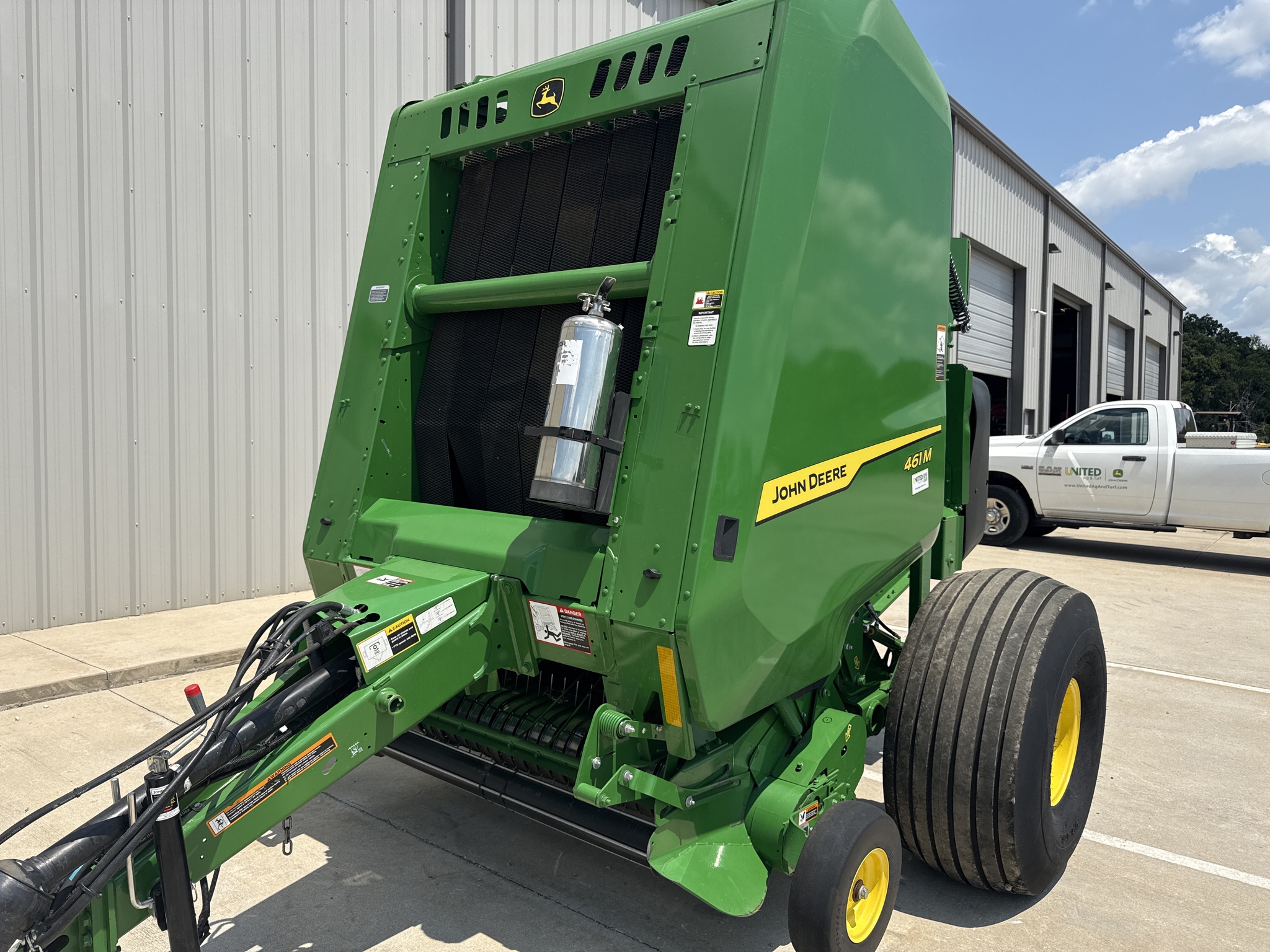 2024 John Deere 461M Image 3