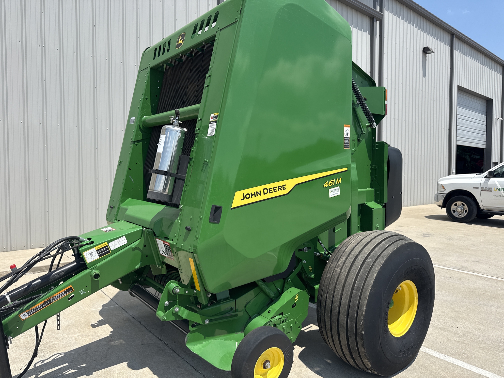 2024 John Deere 461M Image 4