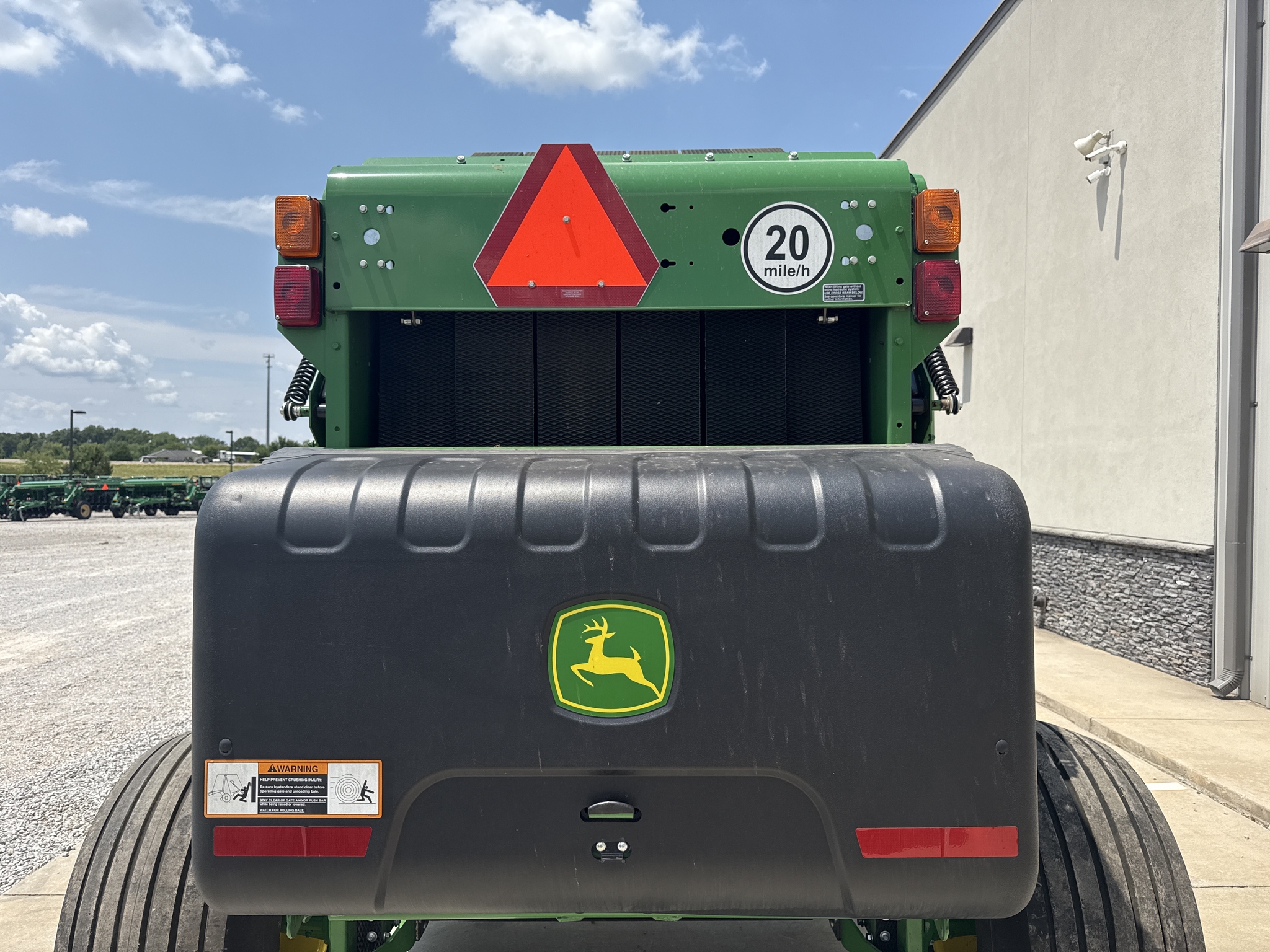 2024 John Deere 461M Image 14