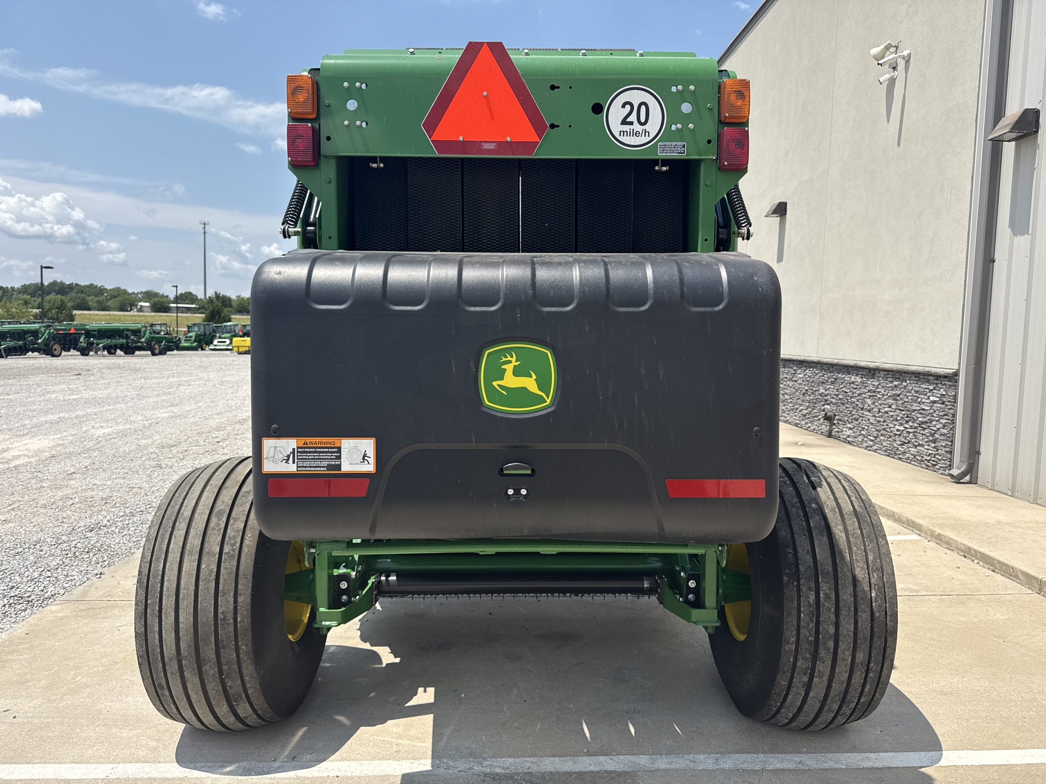 2024 John Deere 461M Image 13