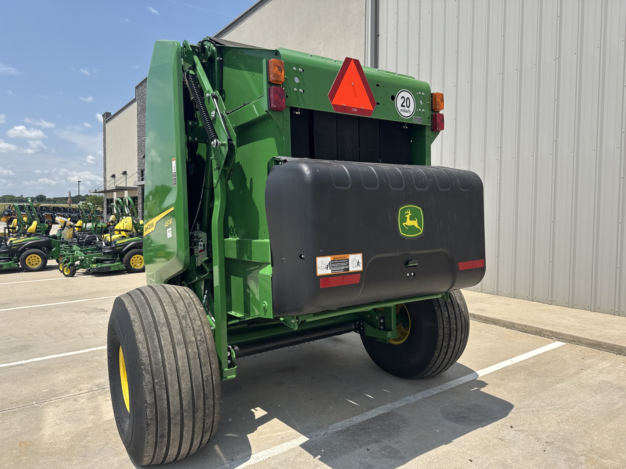 2024 John Deere 461M Image 12
