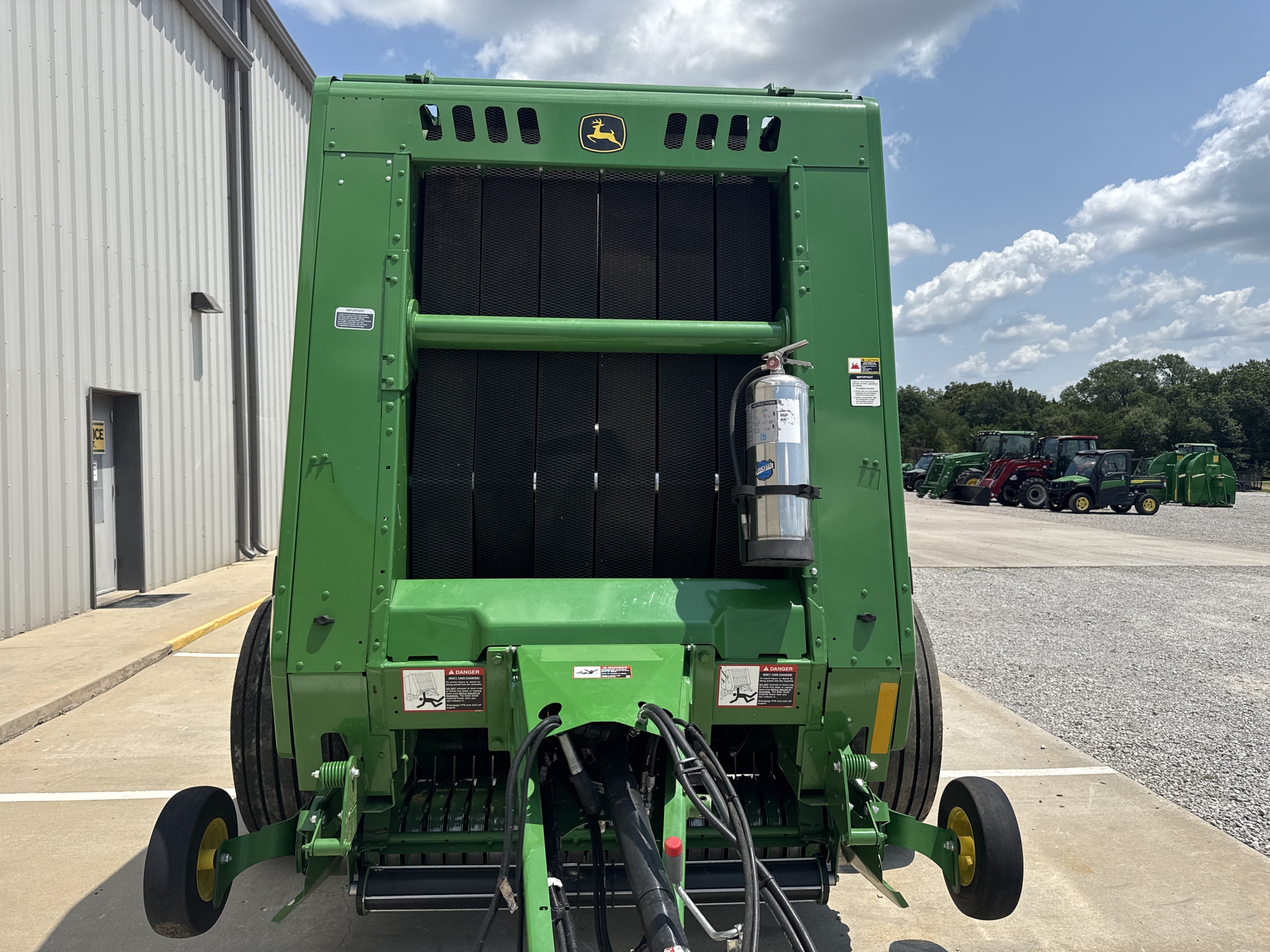 2024 John Deere 461M Image 16