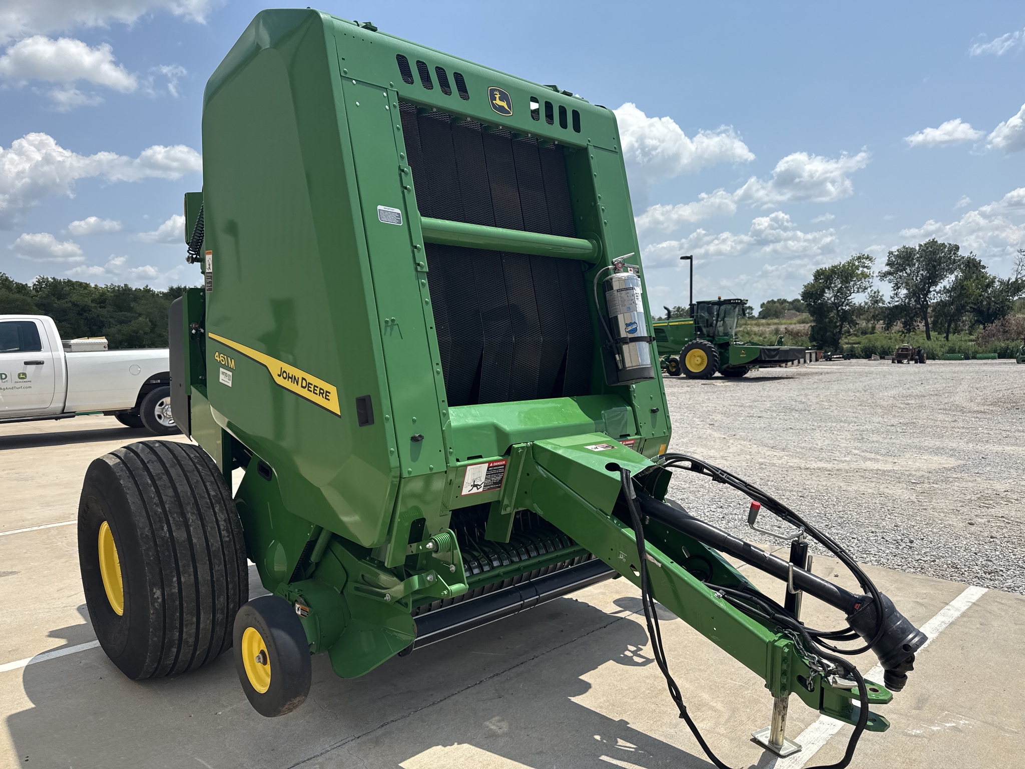 2024 John Deere 461M Image 10