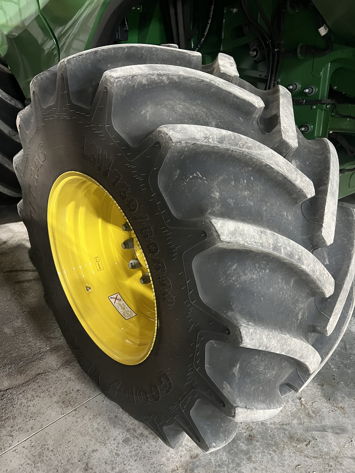 2023 John Deere X9 1000 Image 19