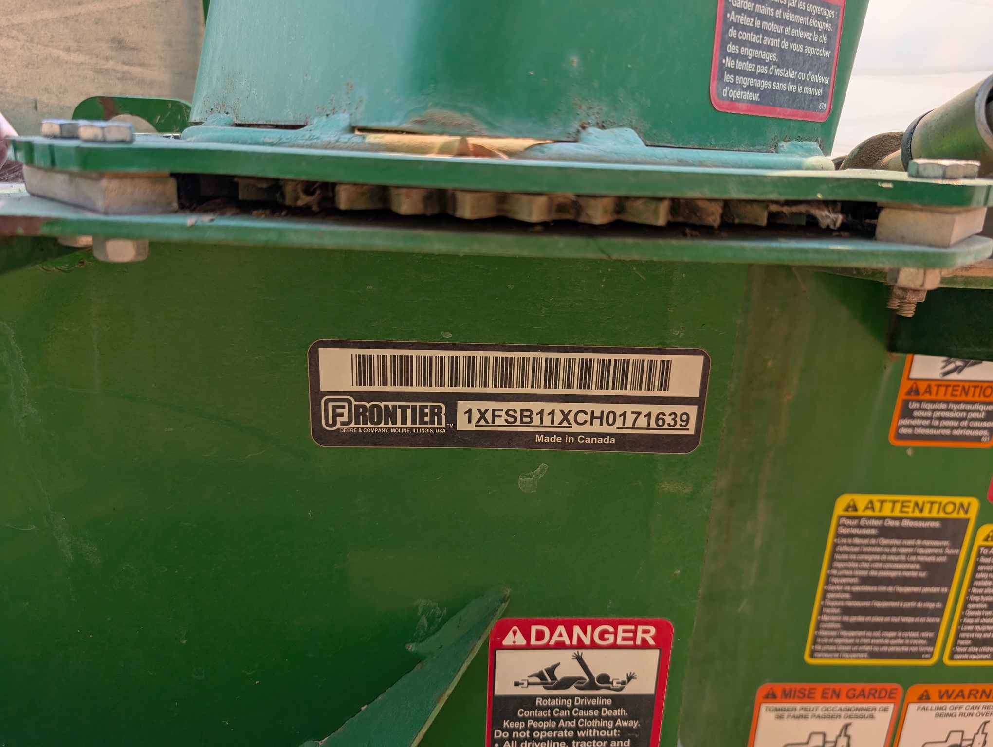 2017 Frontier SB1148 Image 14