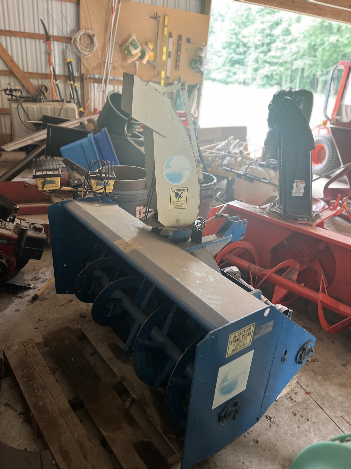 Other 5' 3 PT. SNOWBLOWER Image 2